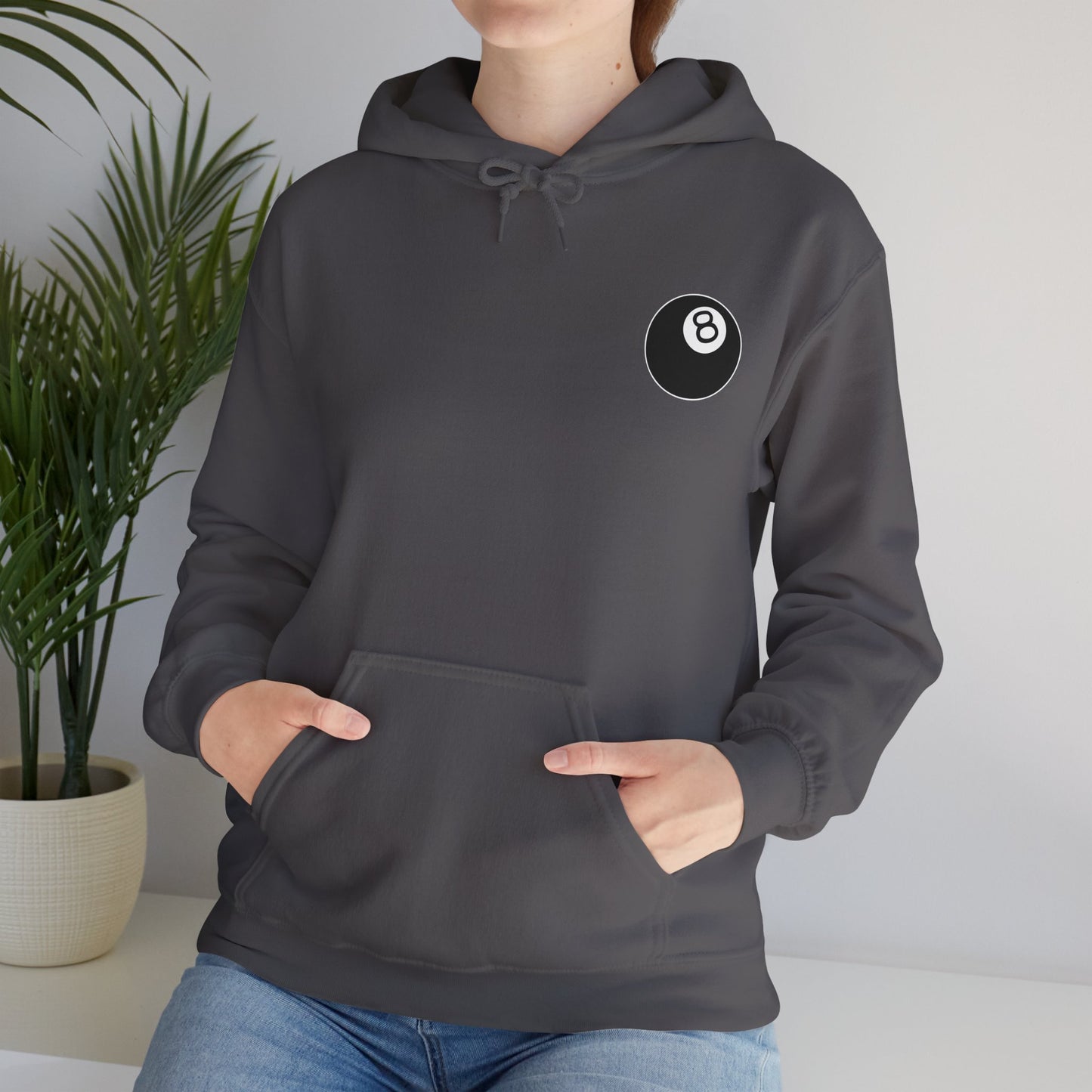 Undefeated Eight Ball Unisex Hoodie