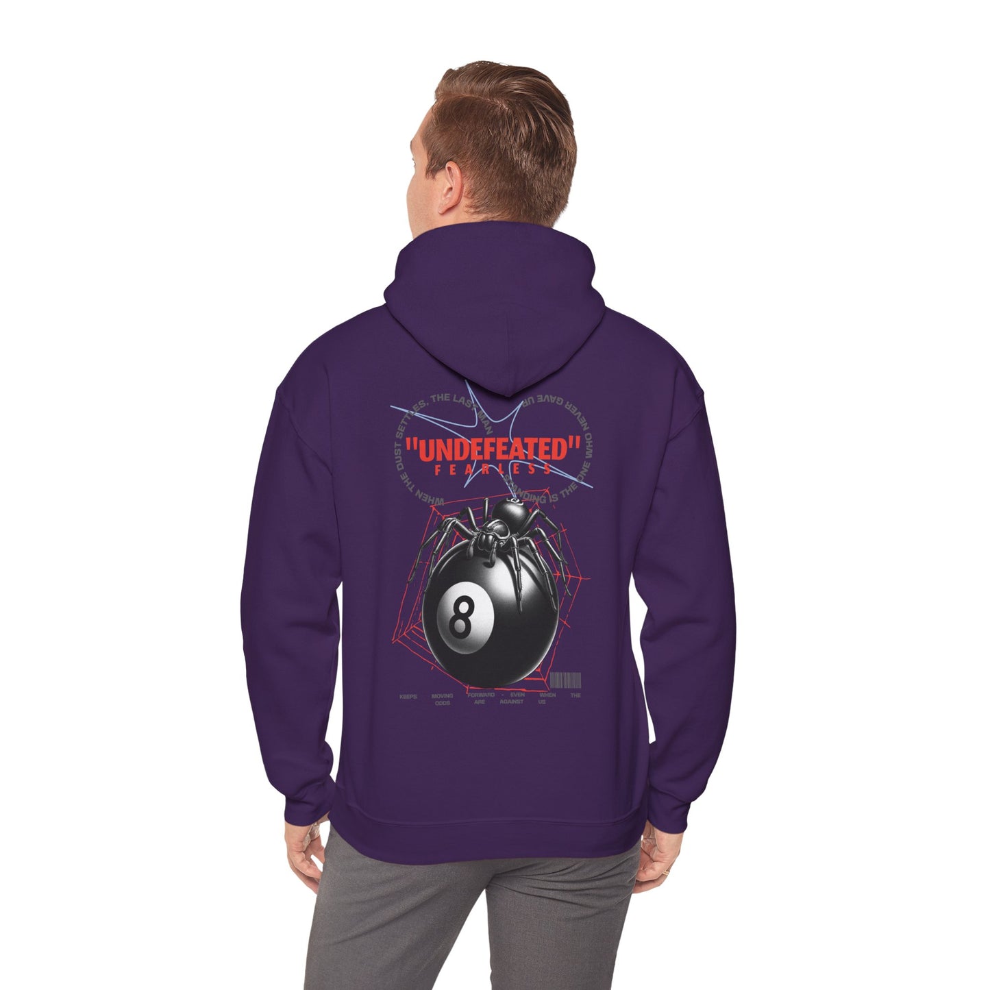 Undefeated Eight Ball Unisex Hoodie