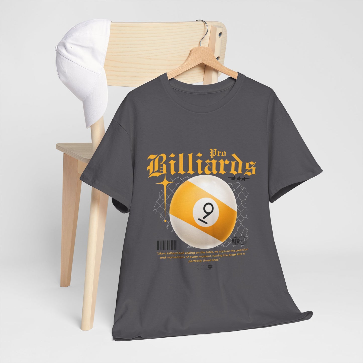Pro Billiard 9-Ball Tee