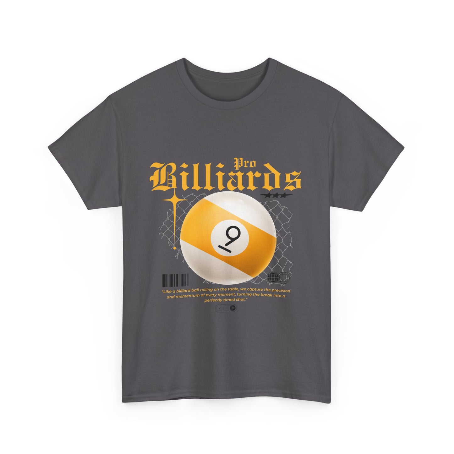 Pro Billiard 9-Ball Tee