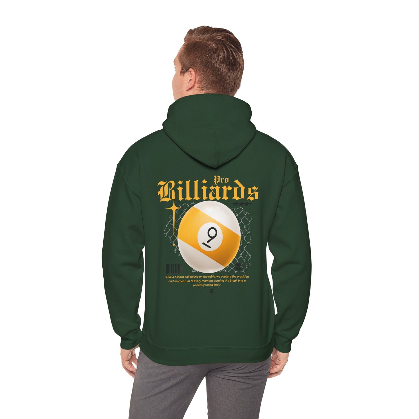 Pro Billiards Nine Ball Unisex Hoodie