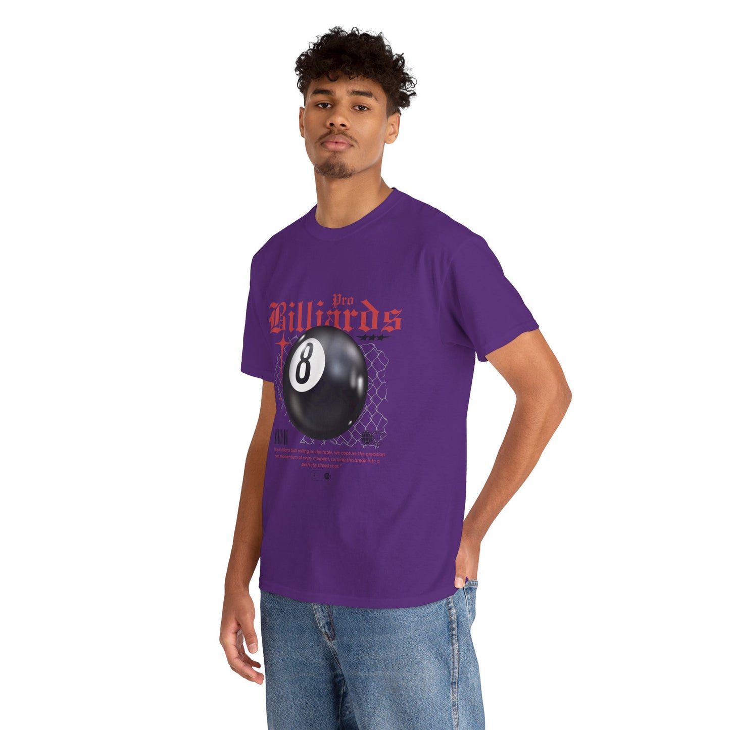 Pro Billiard 8 Ball Tee