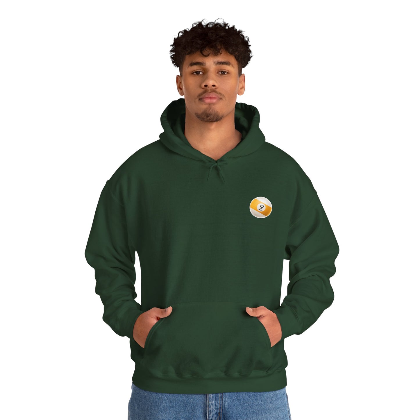 Pro Billiards Nine Ball Unisex Hoodie