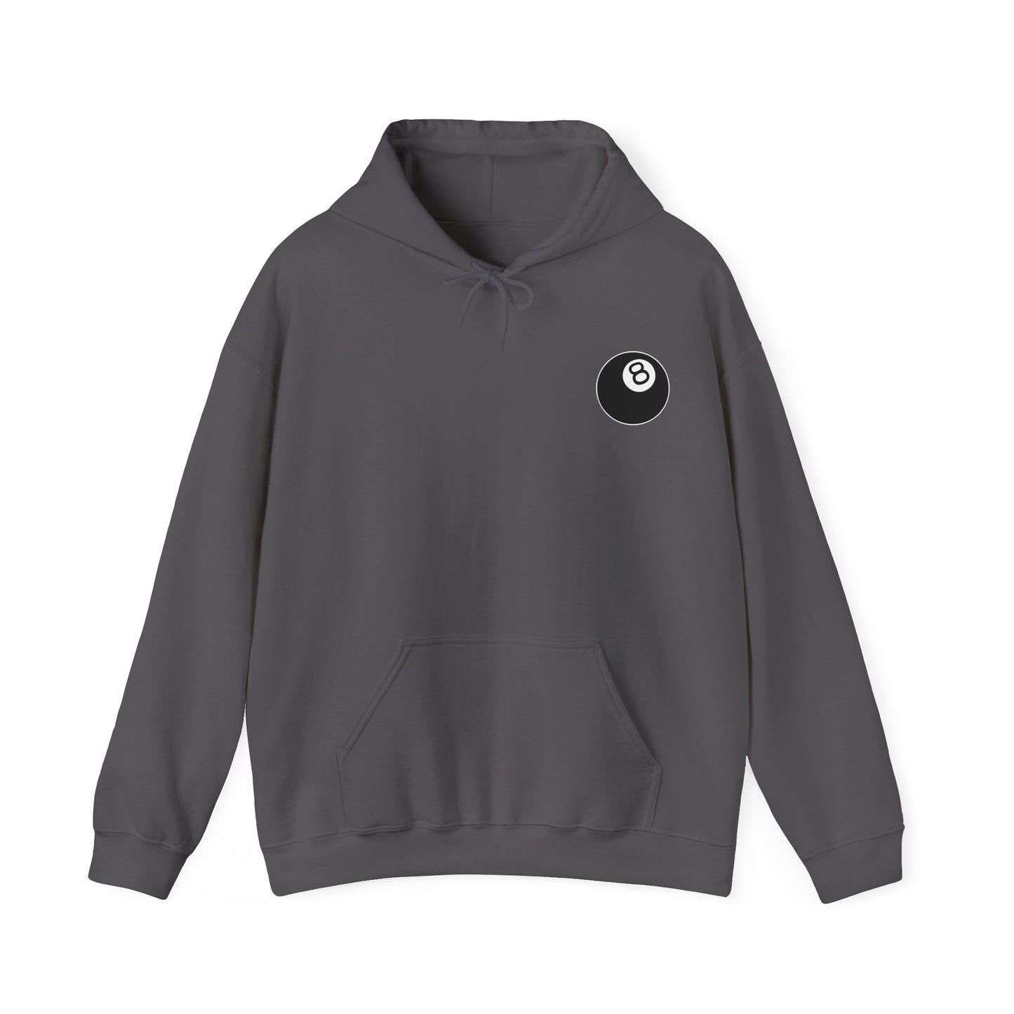 Undefeated Eight Ball Unisex Hoodie