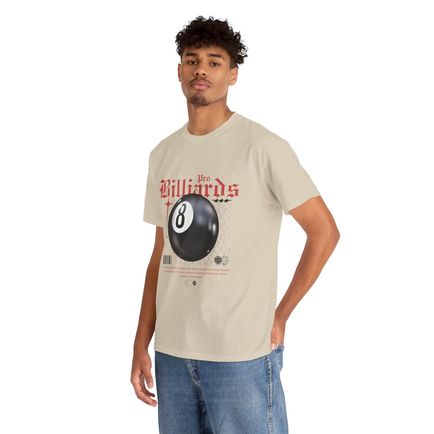 Pro Billiard 8 Ball Tee