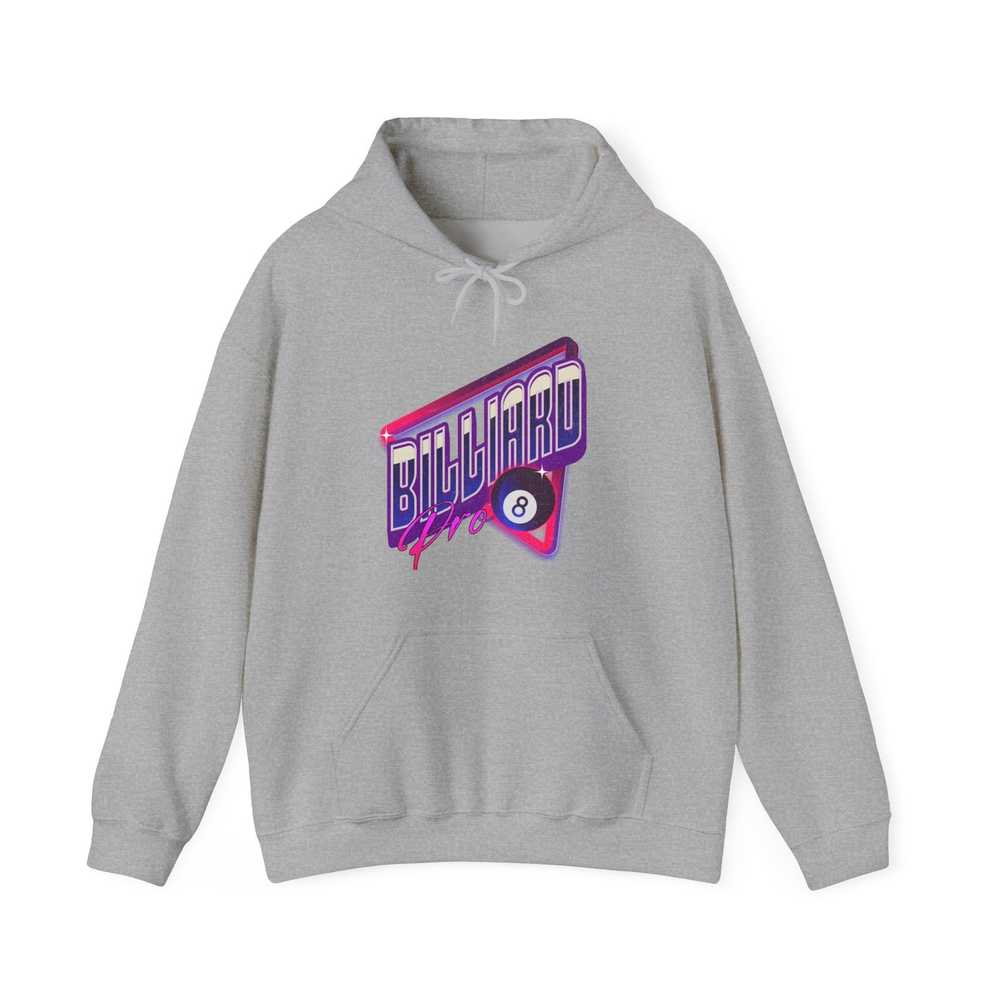 Billiard Pro Unisex Hoodie - Cozy Streetwear Sweatshirt