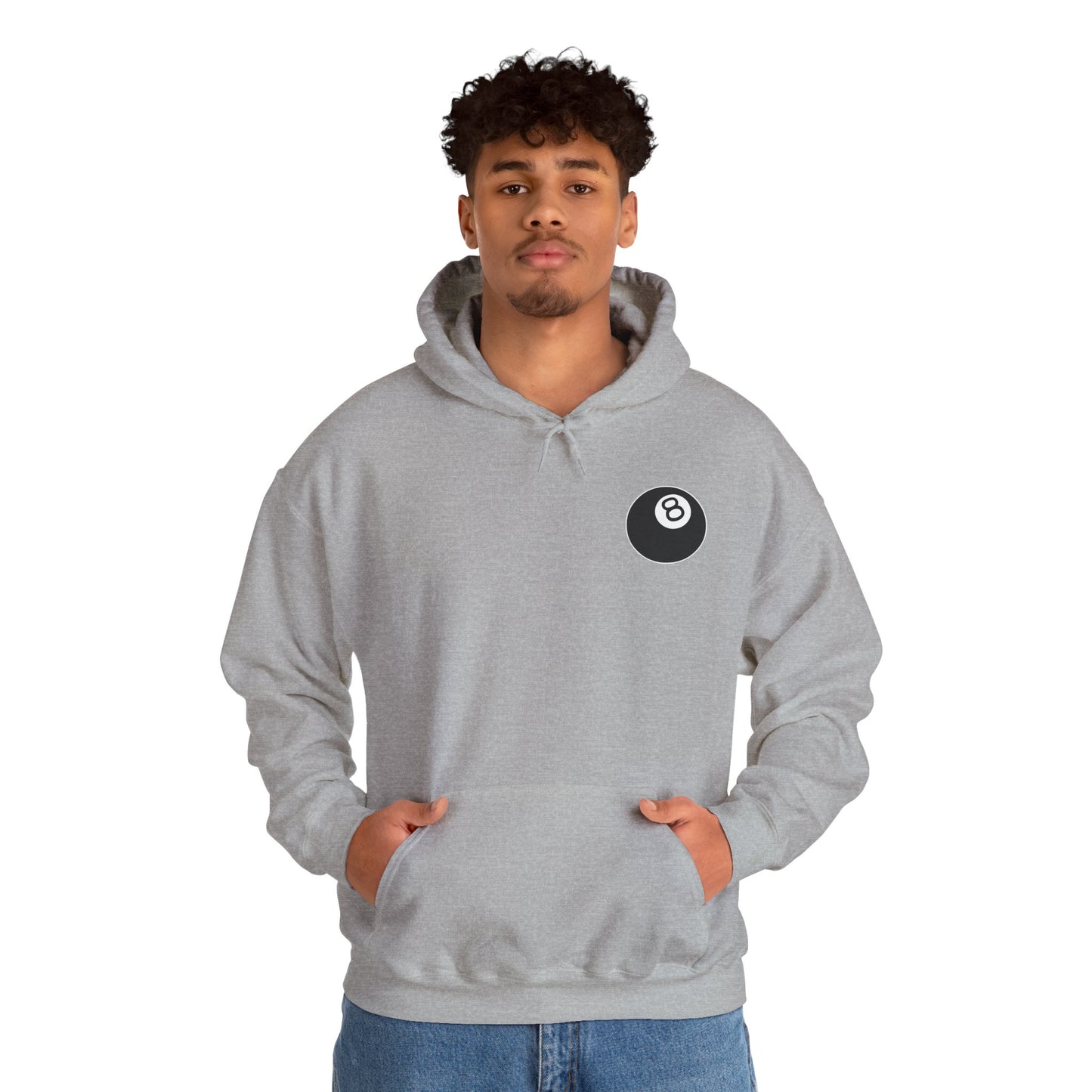Pro Billiards 8 Ball Hoodie