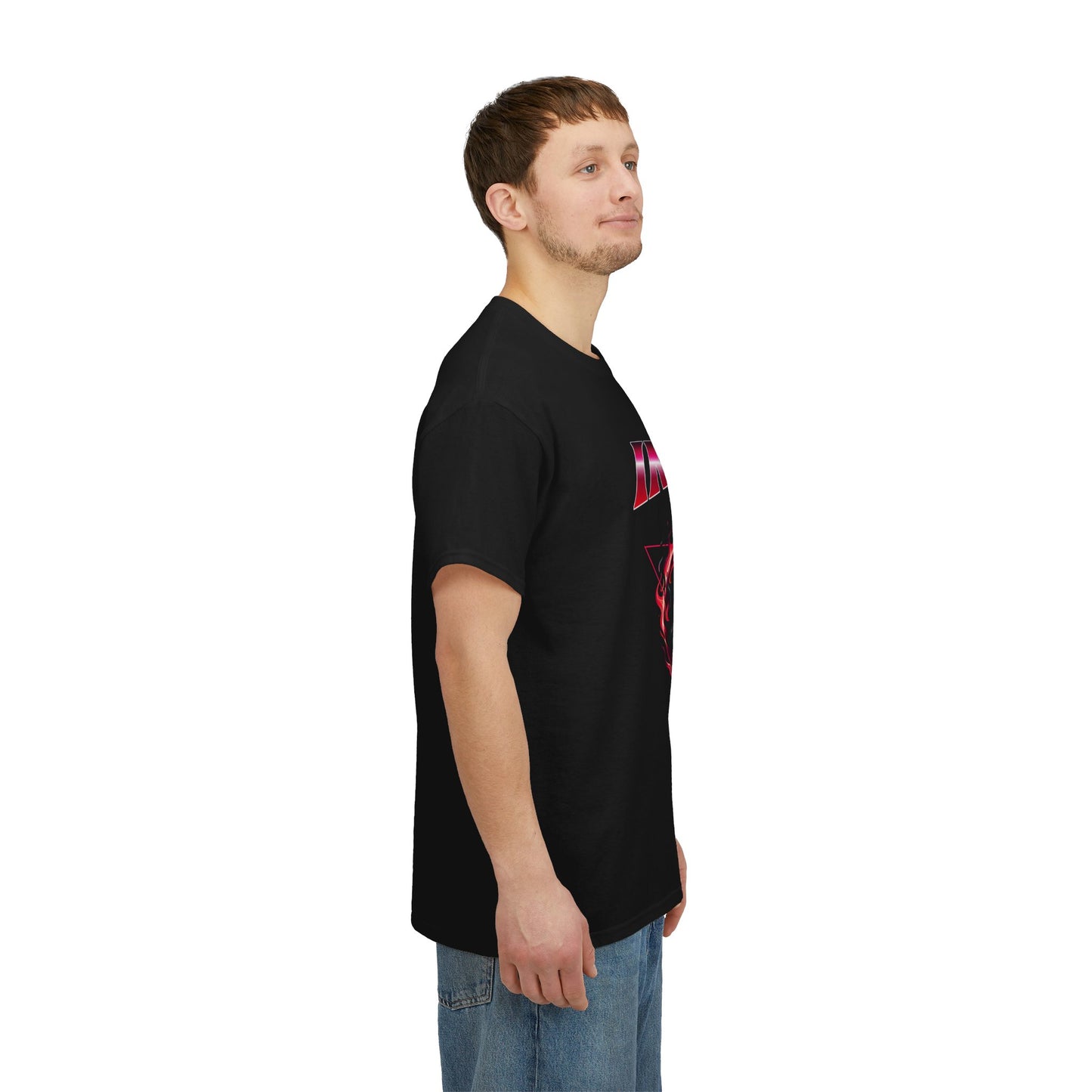 Inferno 8-Ball Design Unisex Heavy Cotton Tee