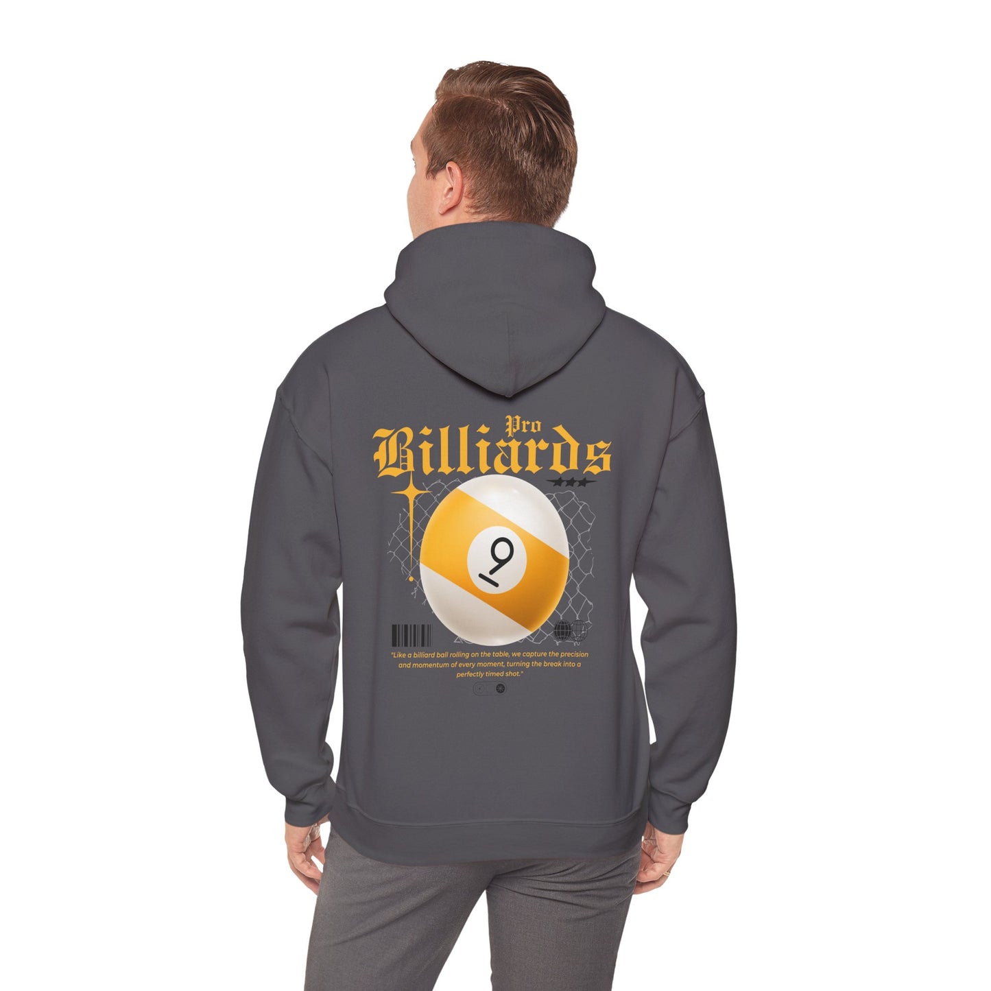 Pro Billiards Nine Ball Unisex Hoodie