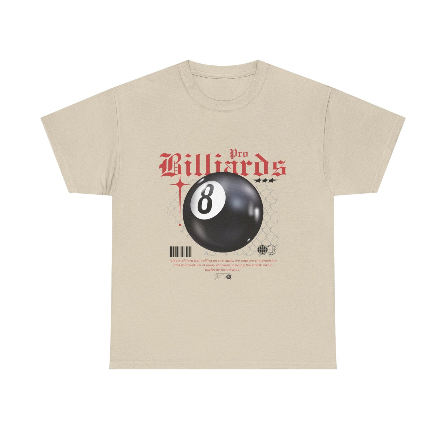 Pro Billiard 8 Ball Tee