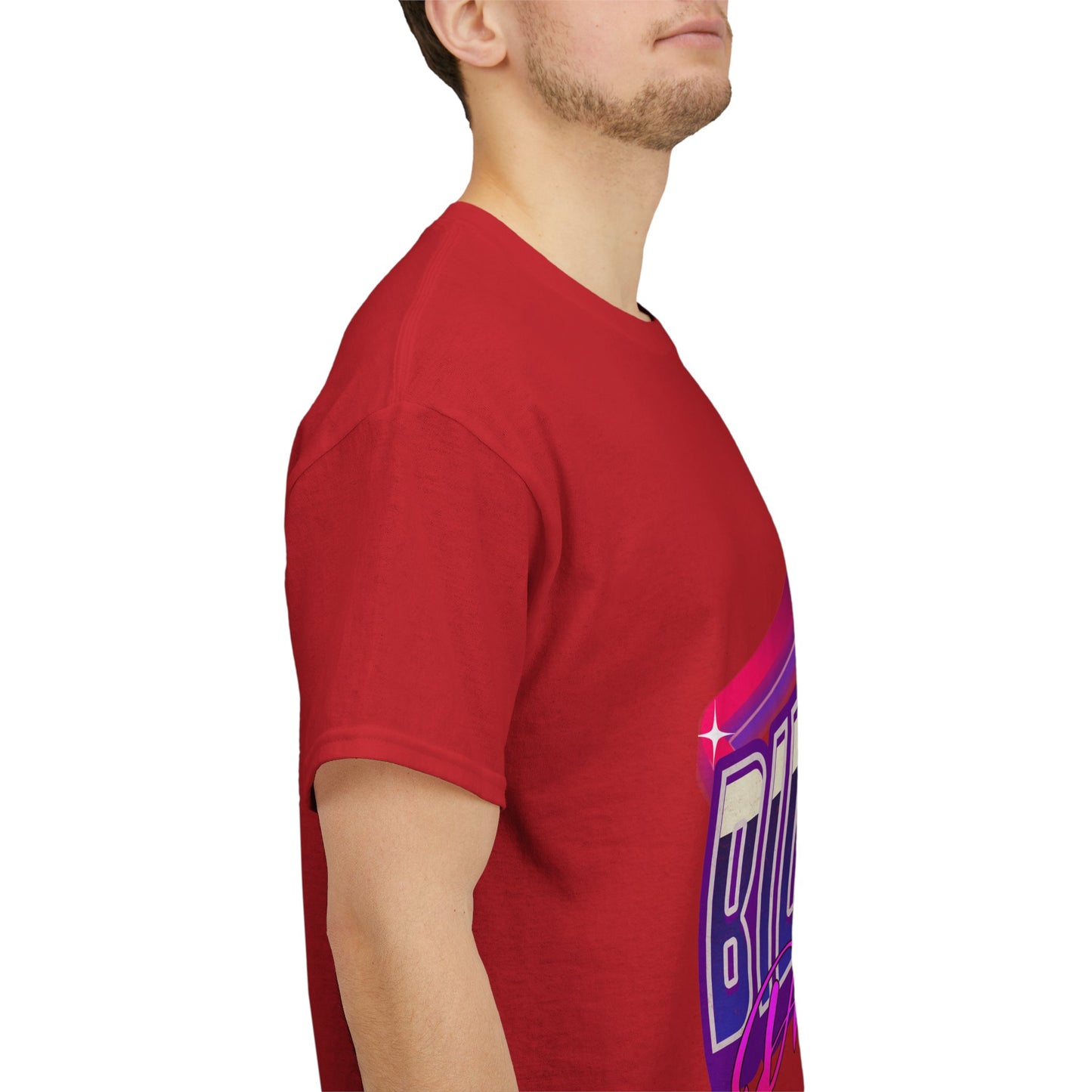 Billiard Pro 8-Ball Unisex Heavy Cotton Tee