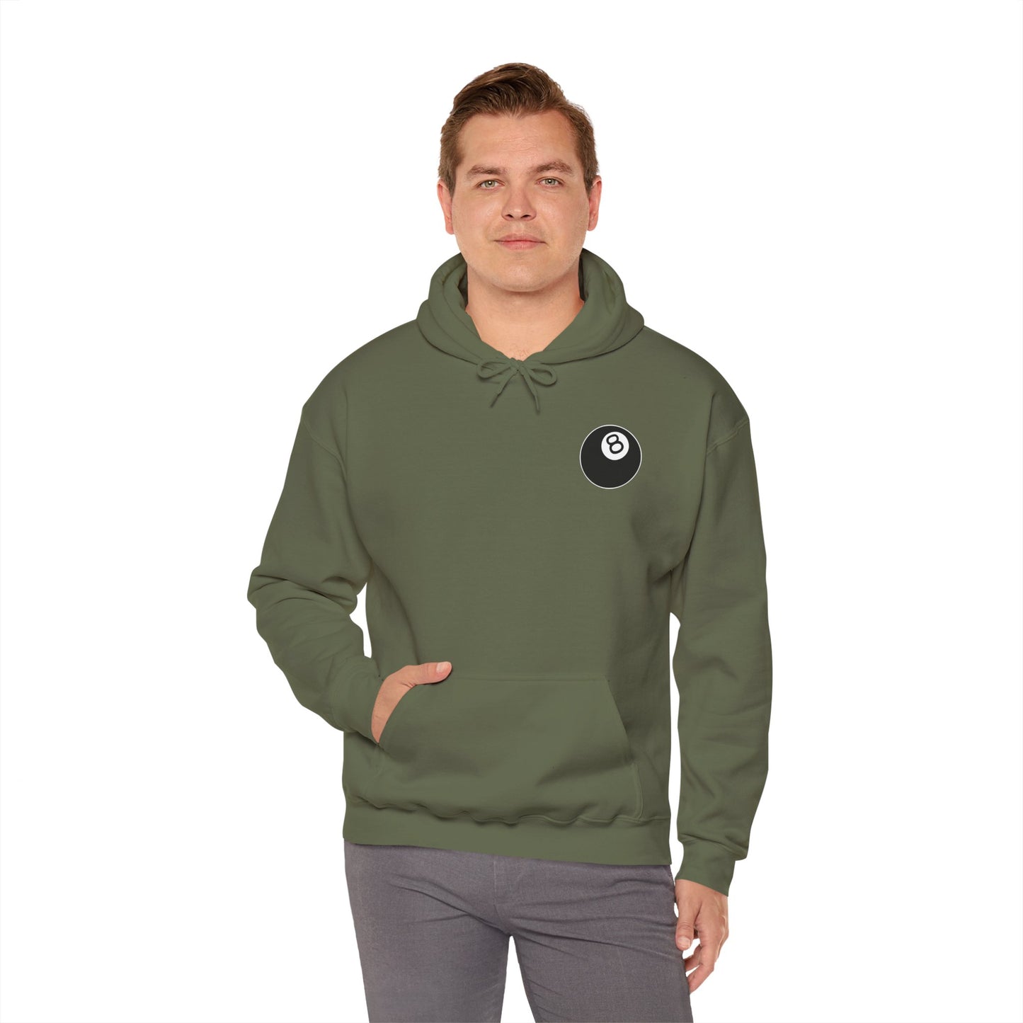 Pro Billiards 8 Ball Hoodie