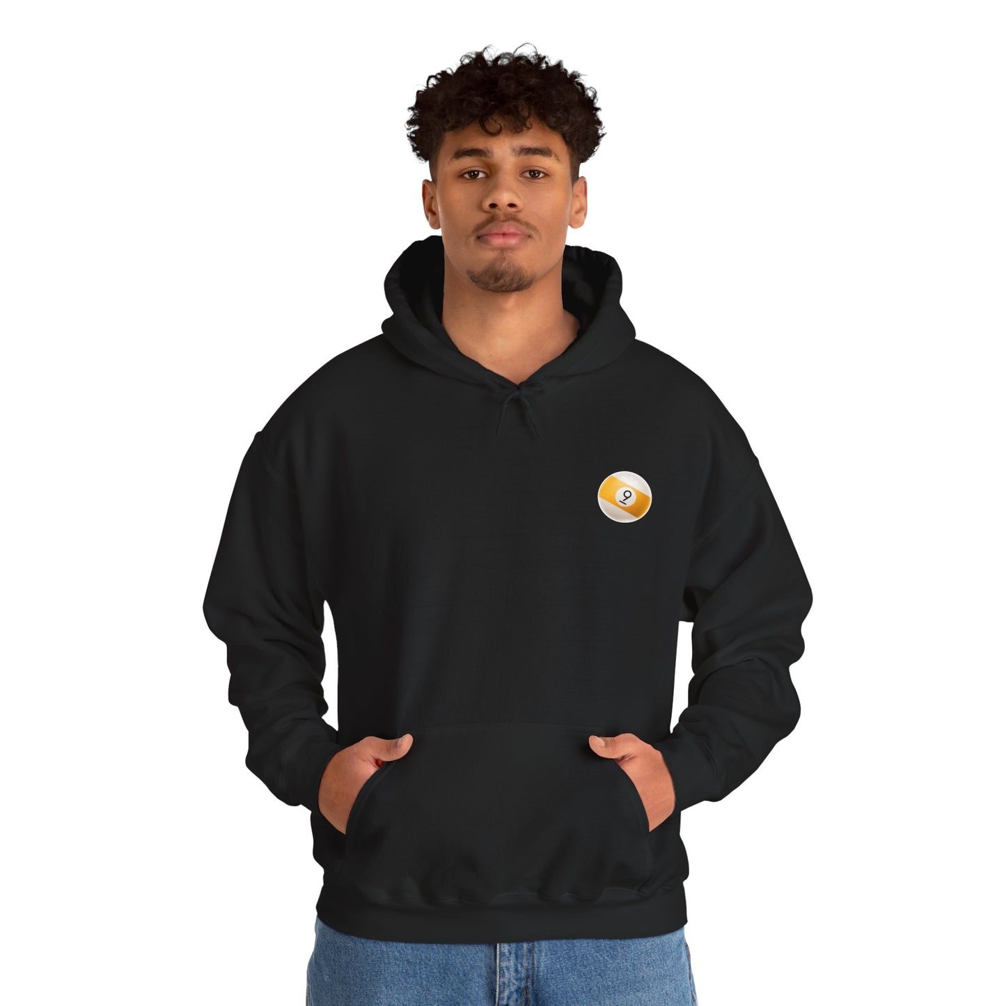 Pro Billiards Nine Ball Unisex Hoodie