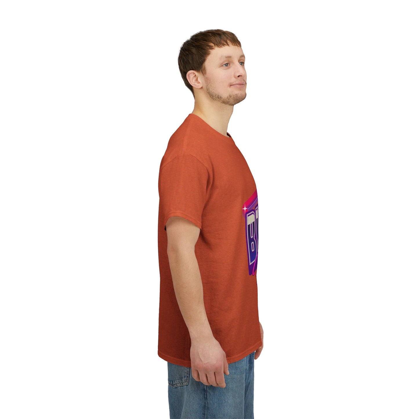 Billiard Pro 8-Ball Unisex Heavy Cotton Tee
