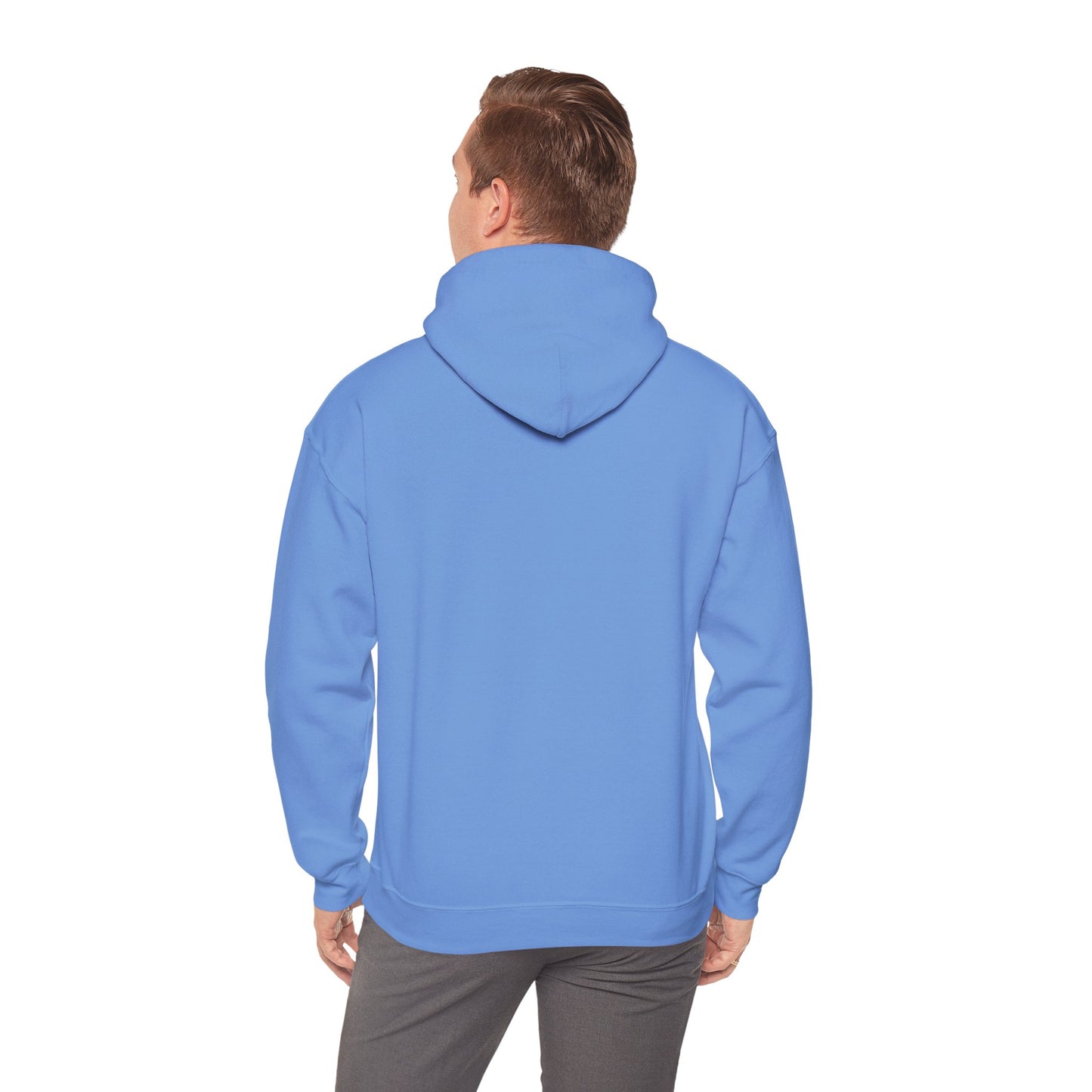 Inferno Eight Ball Unisex Hoodie - Cozy Streetwear Sweatshirt