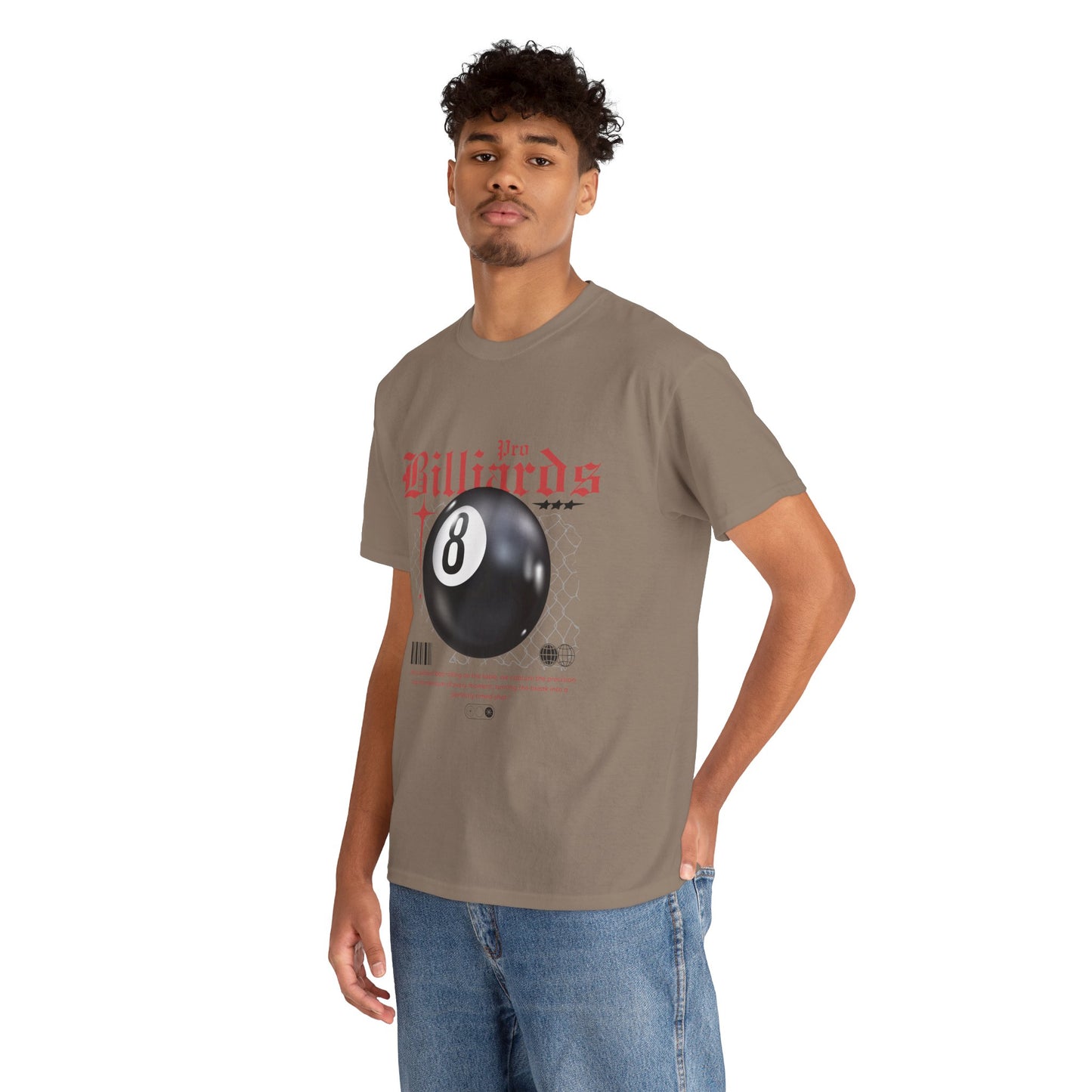 Pro Billiard 8 Ball Tee