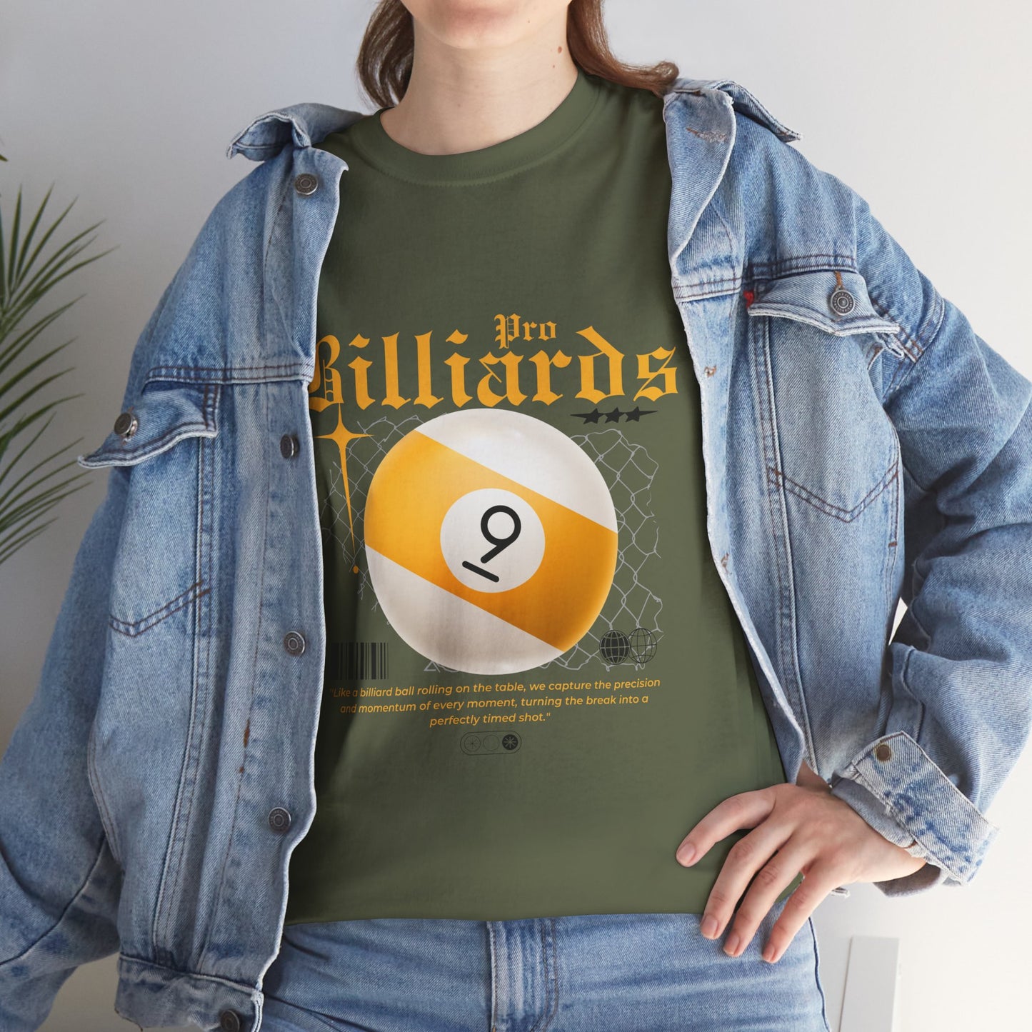 Pro Billiard 9-Ball Tee