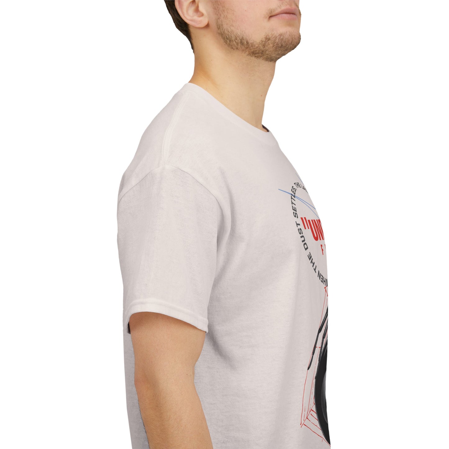 Undefeated Spider 8-Ball Unisex Heavy Cotton Tee