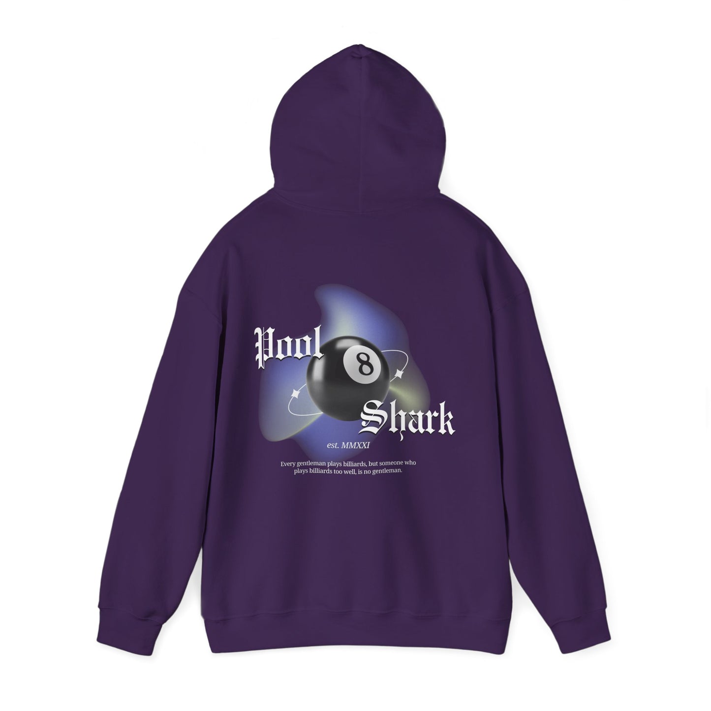 8 Ball Pool Shark Hoodie