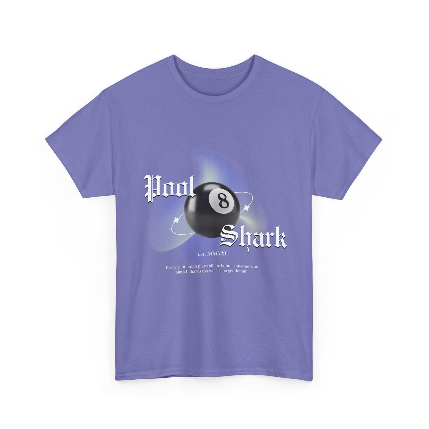 8 Ball Pool Shark Unisex Tee