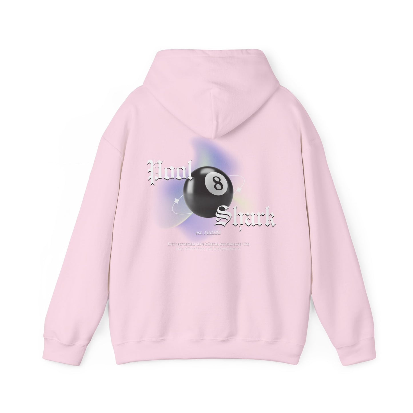 8 Ball Pool Shark Hoodie