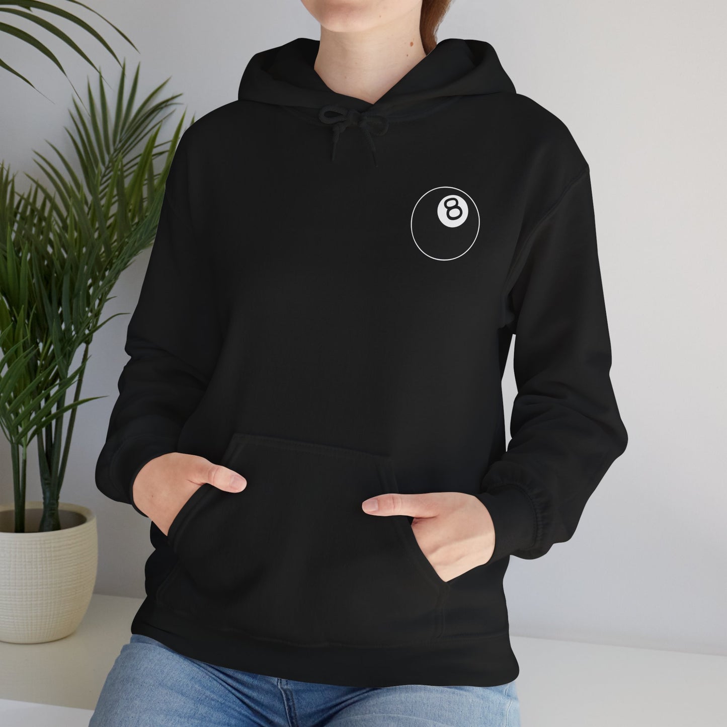 Pro Billiards 8 Ball Hoodie