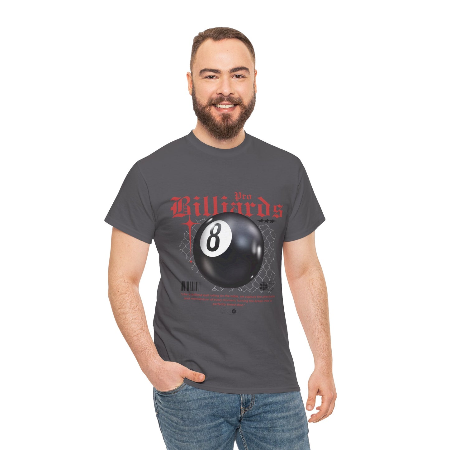 Pro Billiard 8 Ball Tee