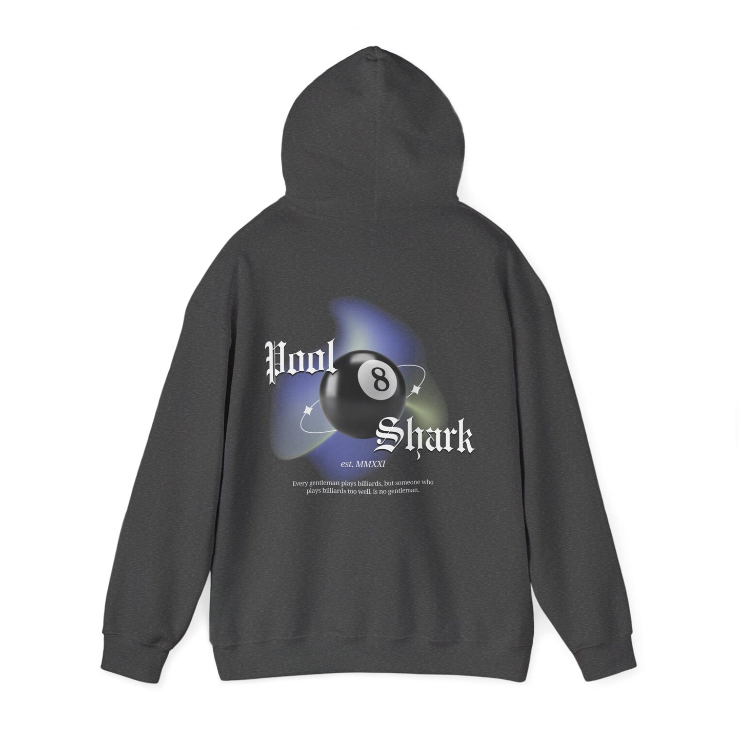 8 Ball Pool Shark Hoodie