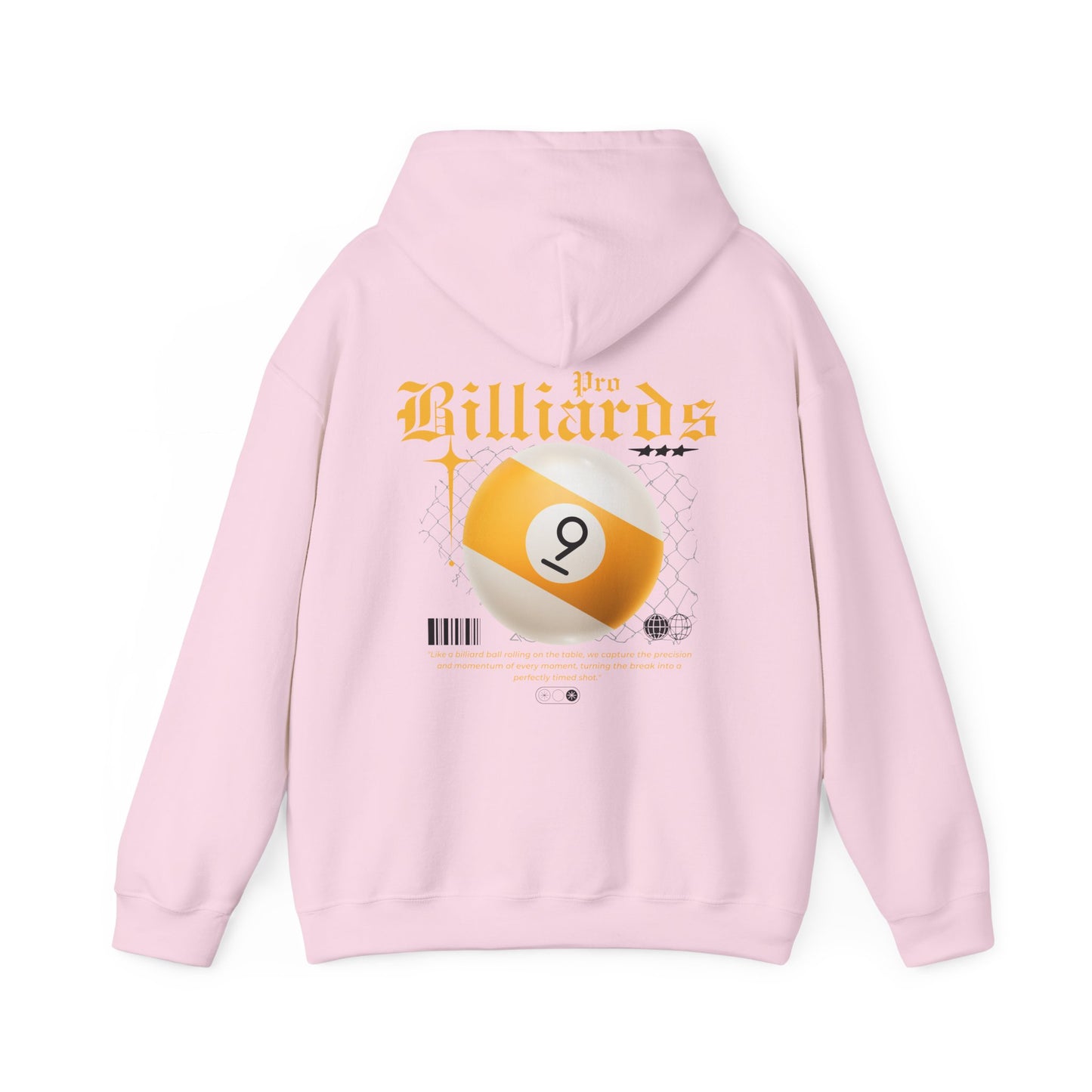 Pro Billiards Nine Ball Unisex Hoodie