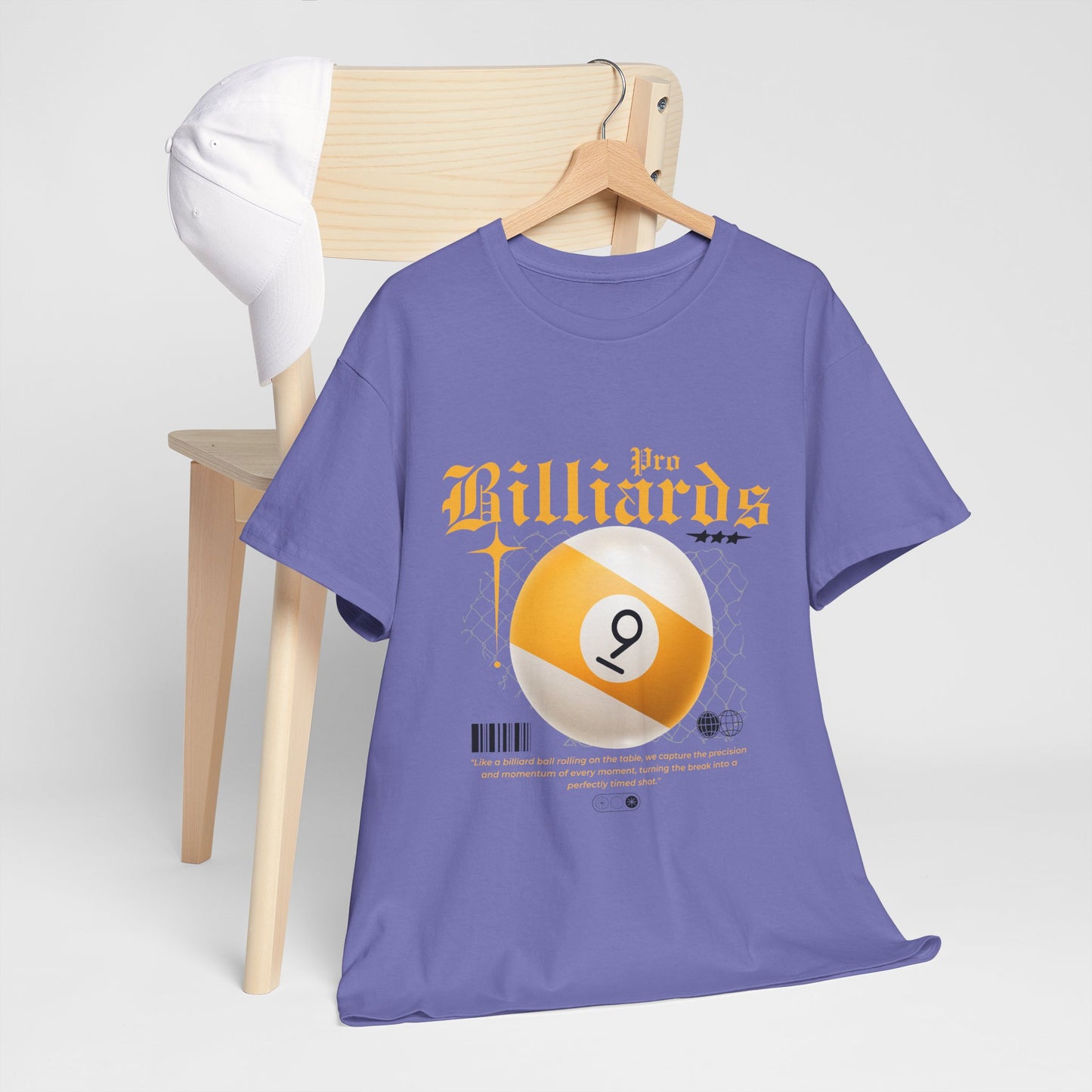 Pro Billiard 9-Ball Tee