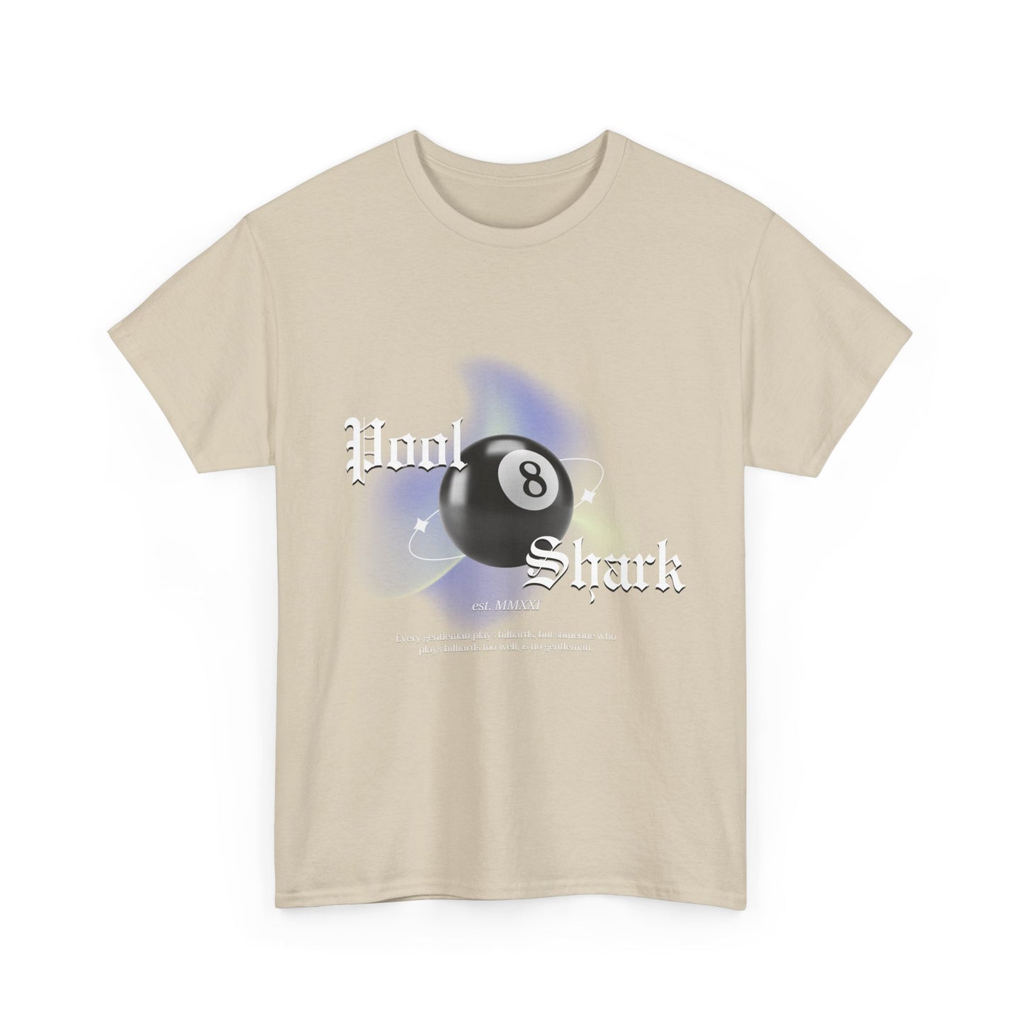 8 Ball Pool Shark Unisex Tee
