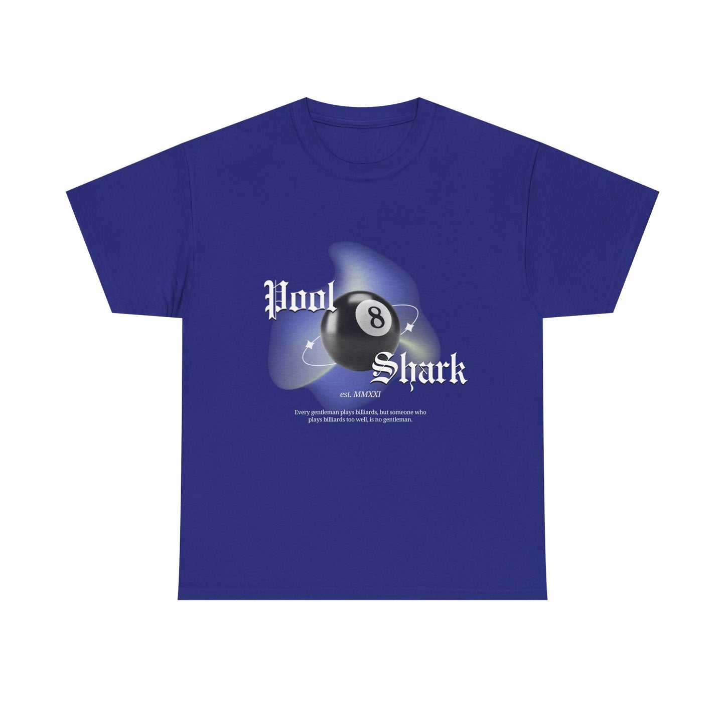 8 Ball Pool Shark Unisex Tee