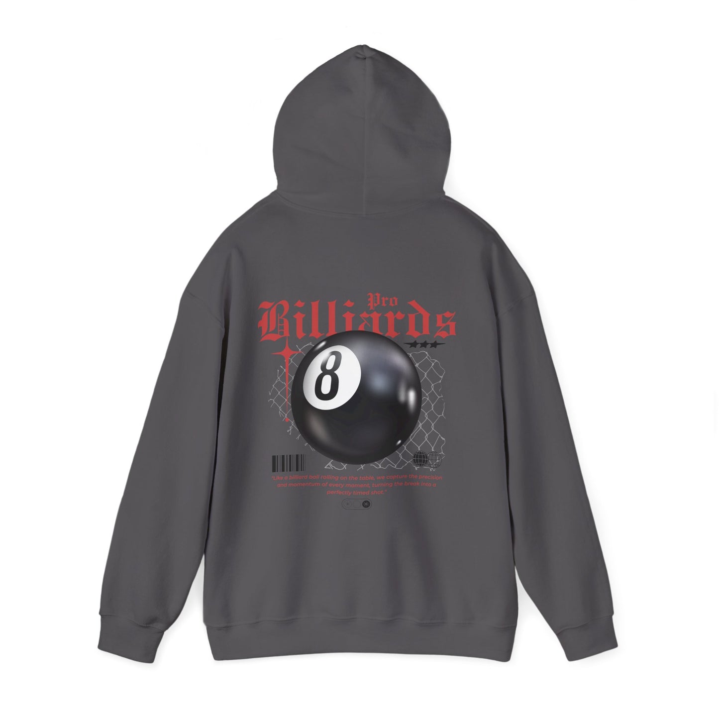 Pro Billiards 8 Ball Hoodie