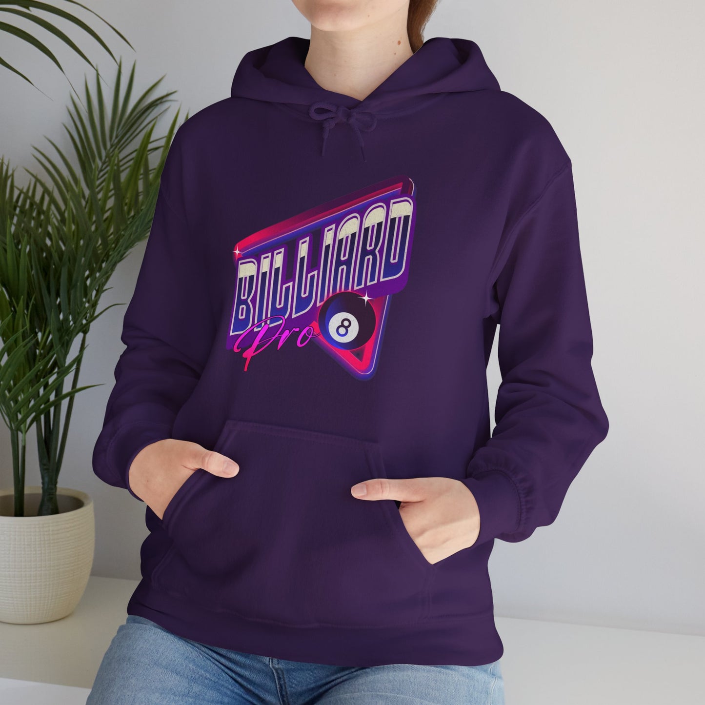 Billiard Pro Unisex Hoodie - Cozy Streetwear Sweatshirt
