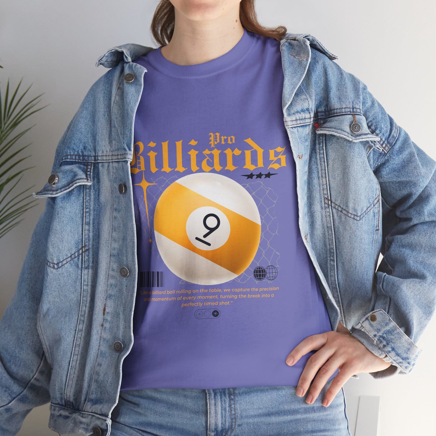 Pro Billiard 9-Ball Tee