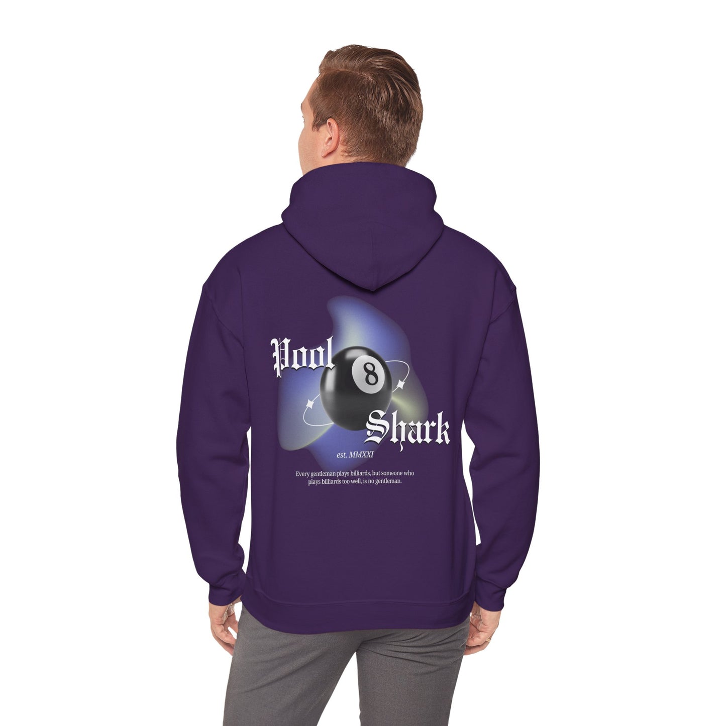 8 Ball Pool Shark Hoodie