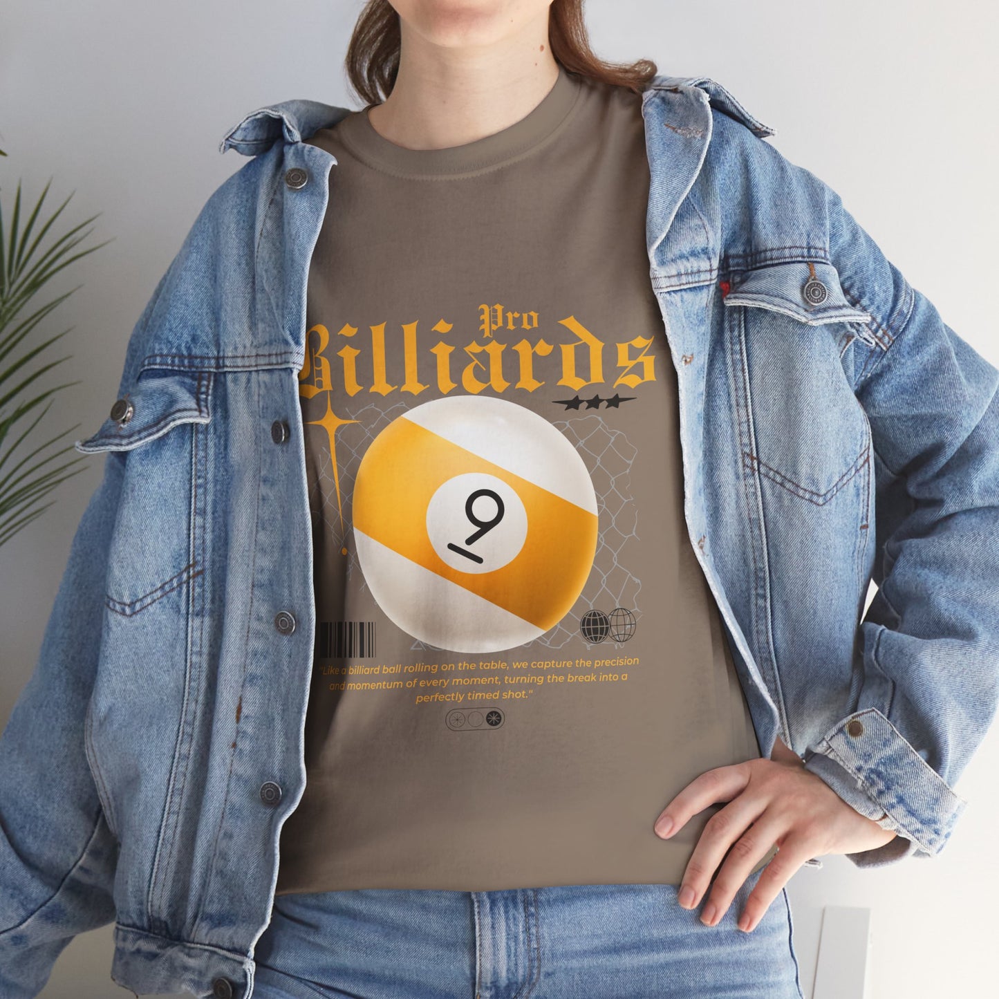 Pro Billiard 9-Ball Tee