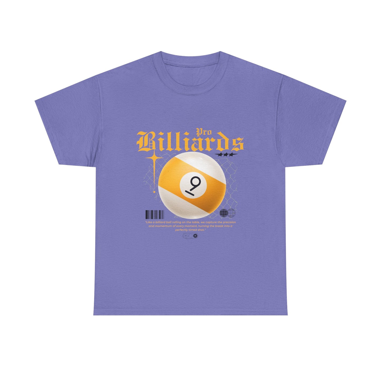 Pro Billiard 9-Ball Tee