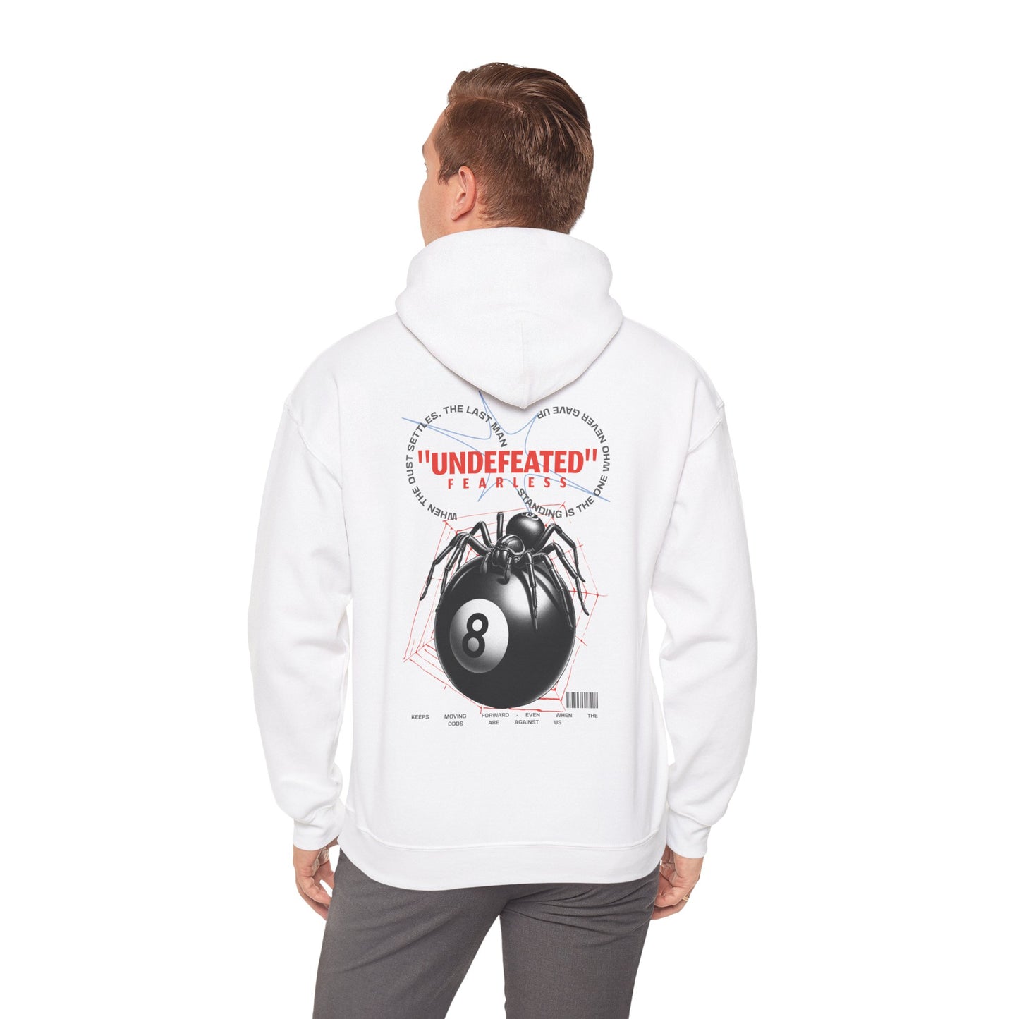 Undefeated Eight Ball Unisex Hoodie