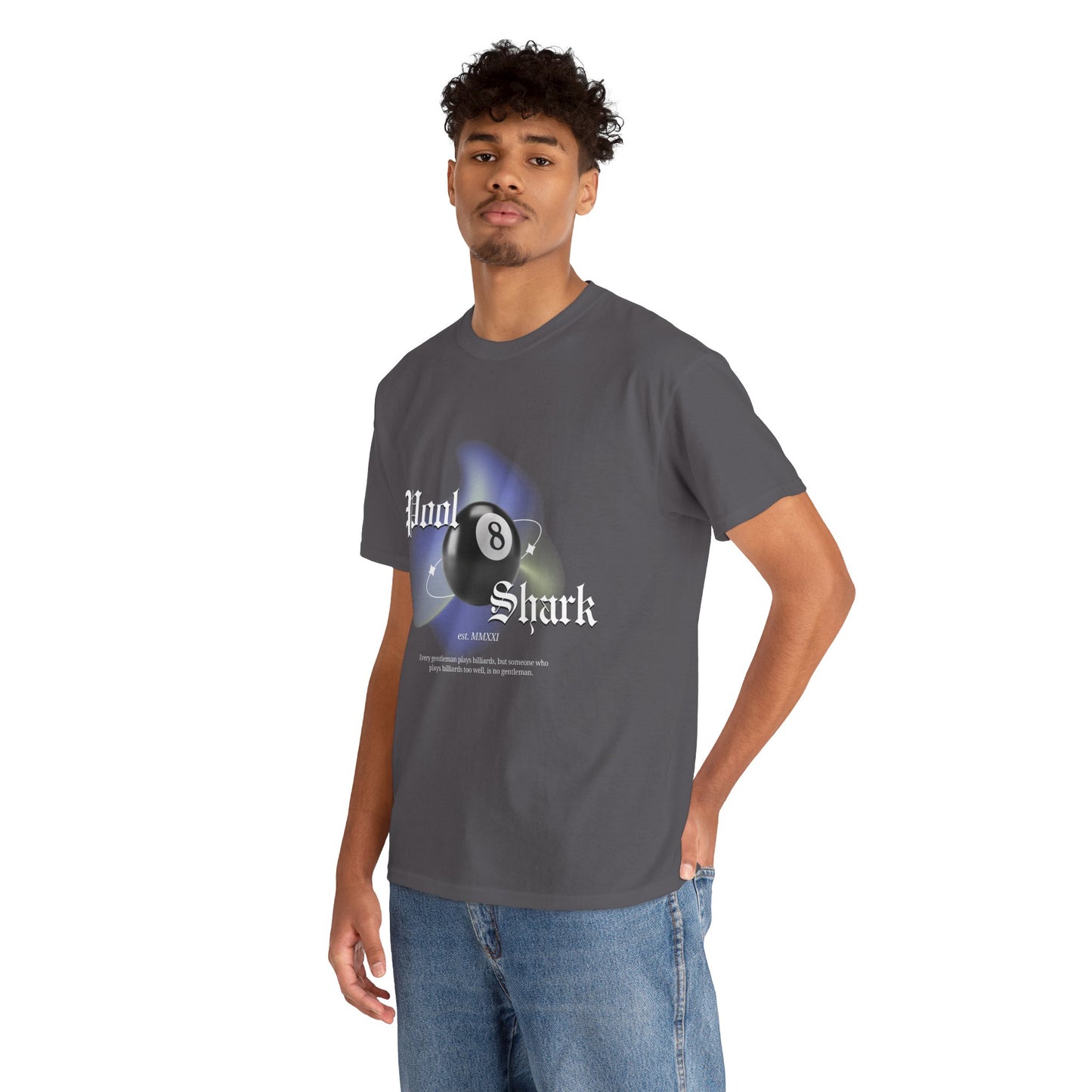 8 Ball Pool Shark Unisex Tee