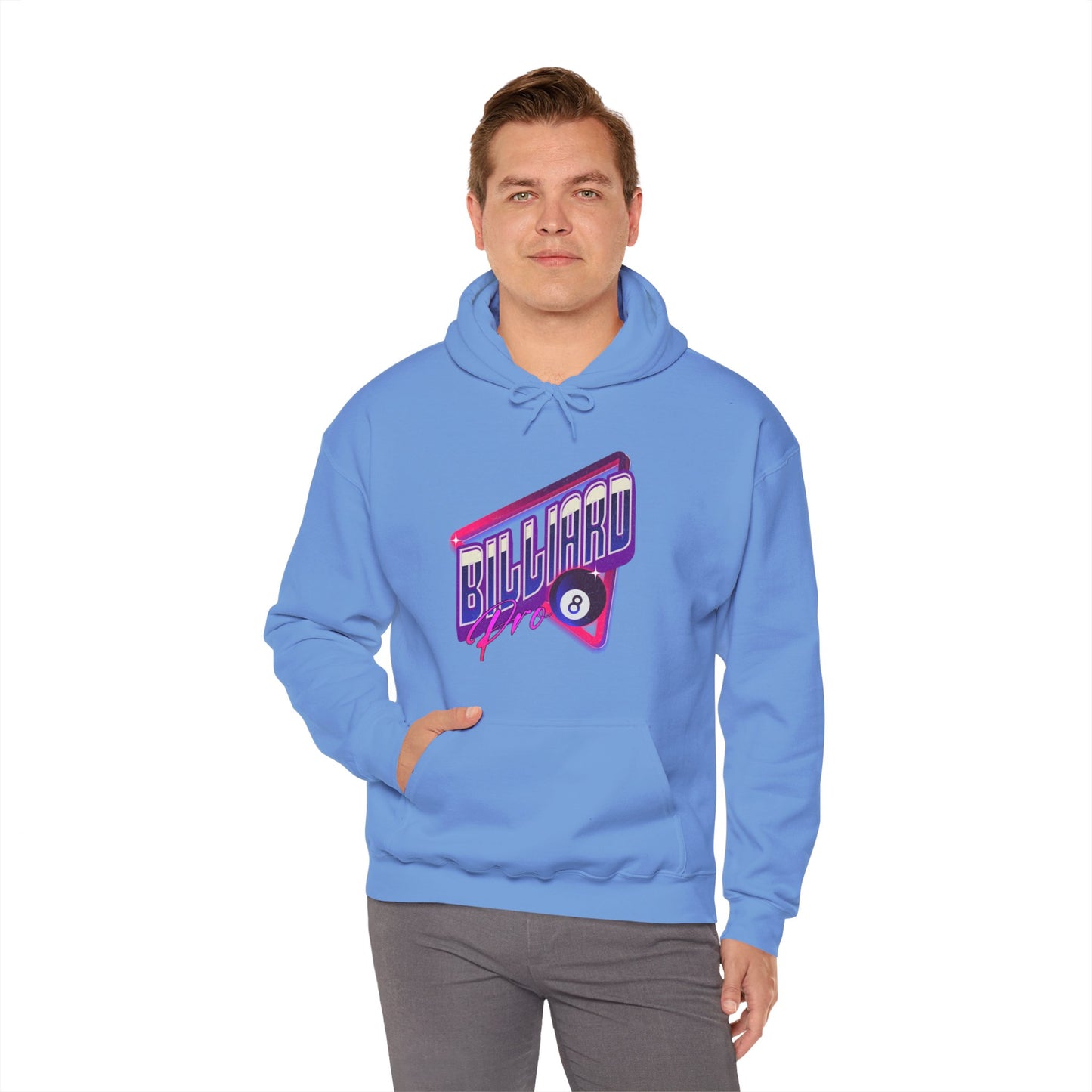 Billiard Pro Unisex Hoodie - Cozy Streetwear Sweatshirt