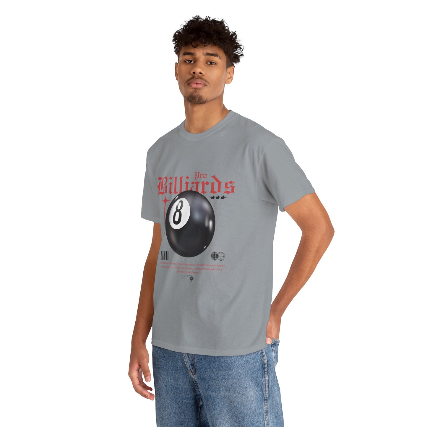 Pro Billiard 8 Ball Tee