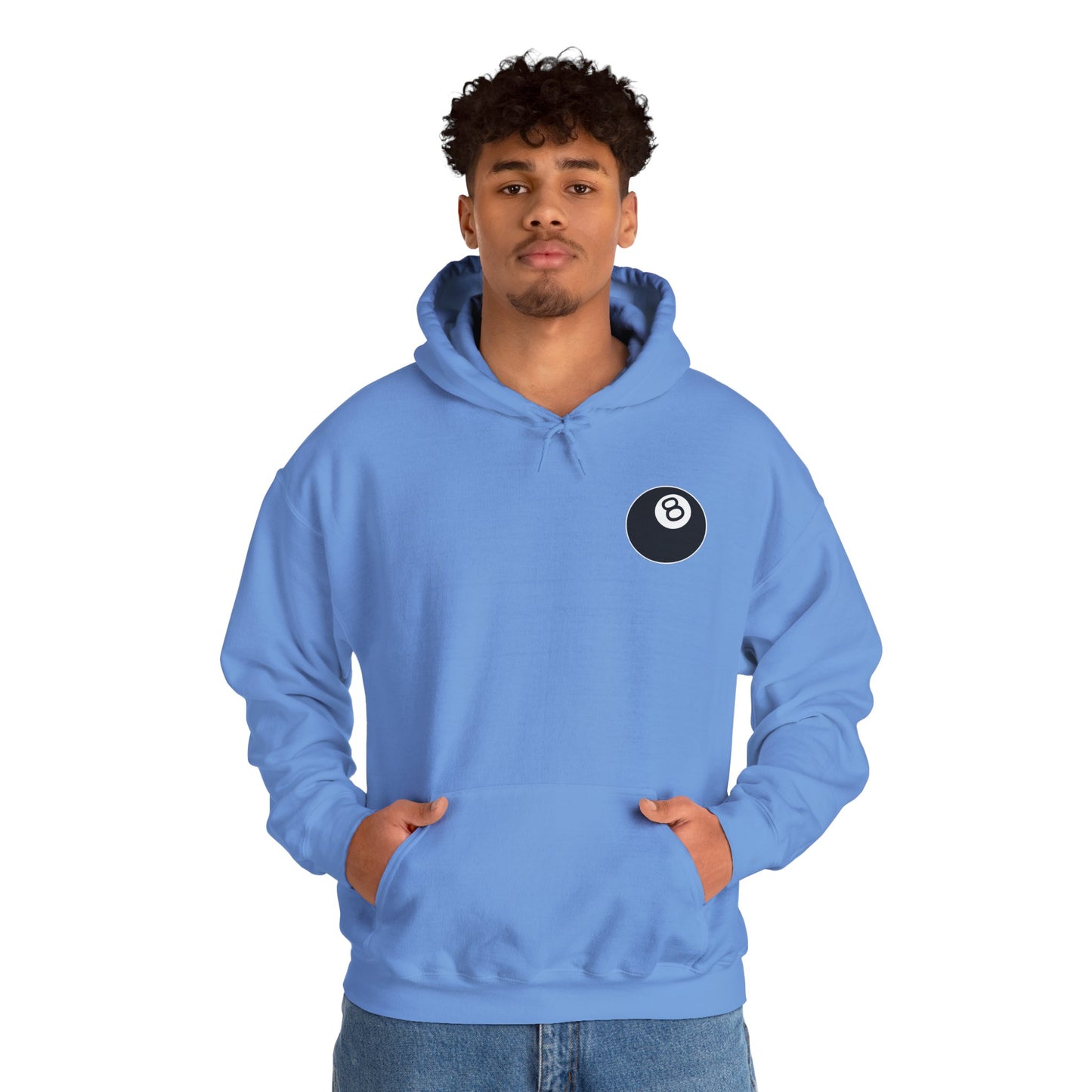 Pro Billiards 8 Ball Hoodie