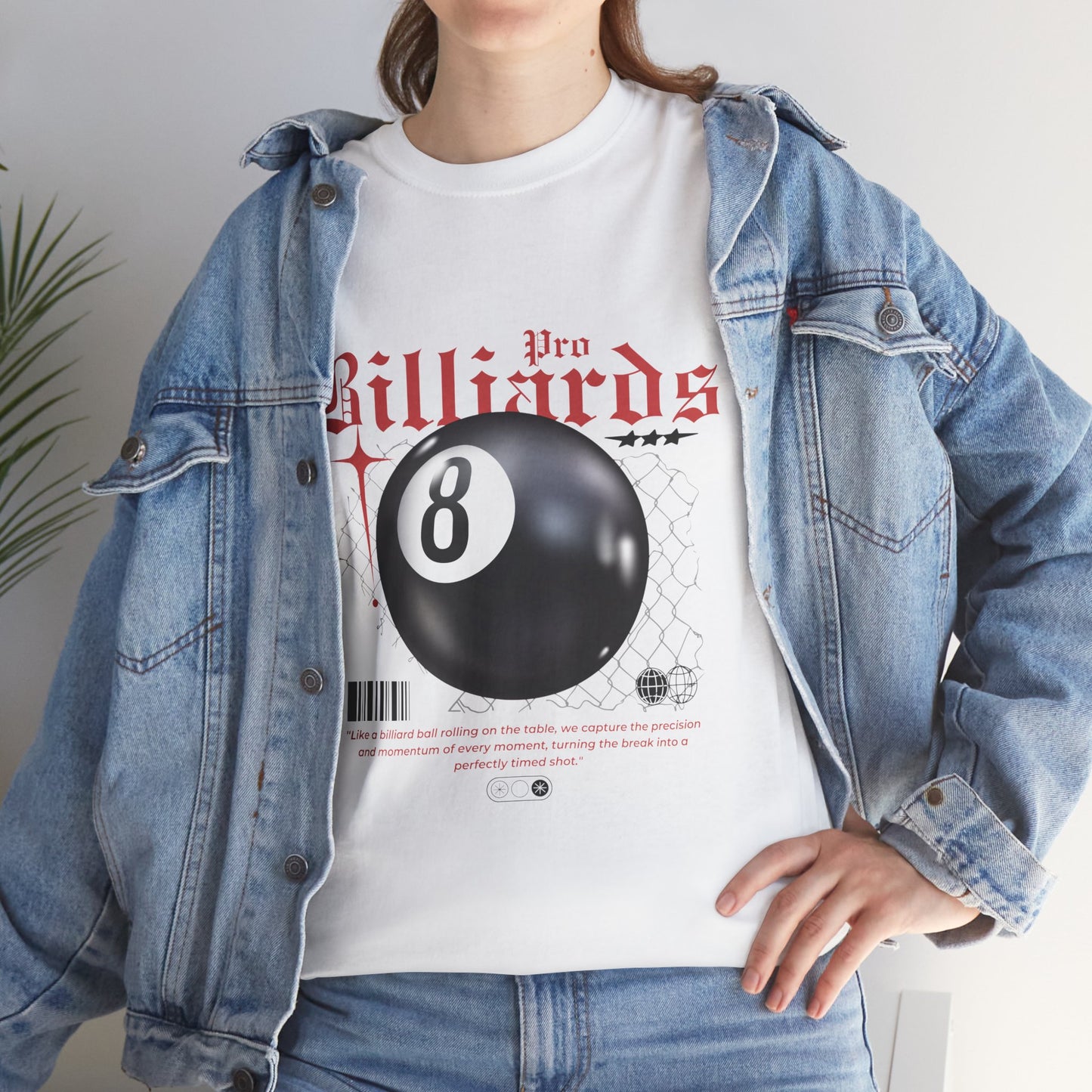 Pro Billiard 8 Ball Tee