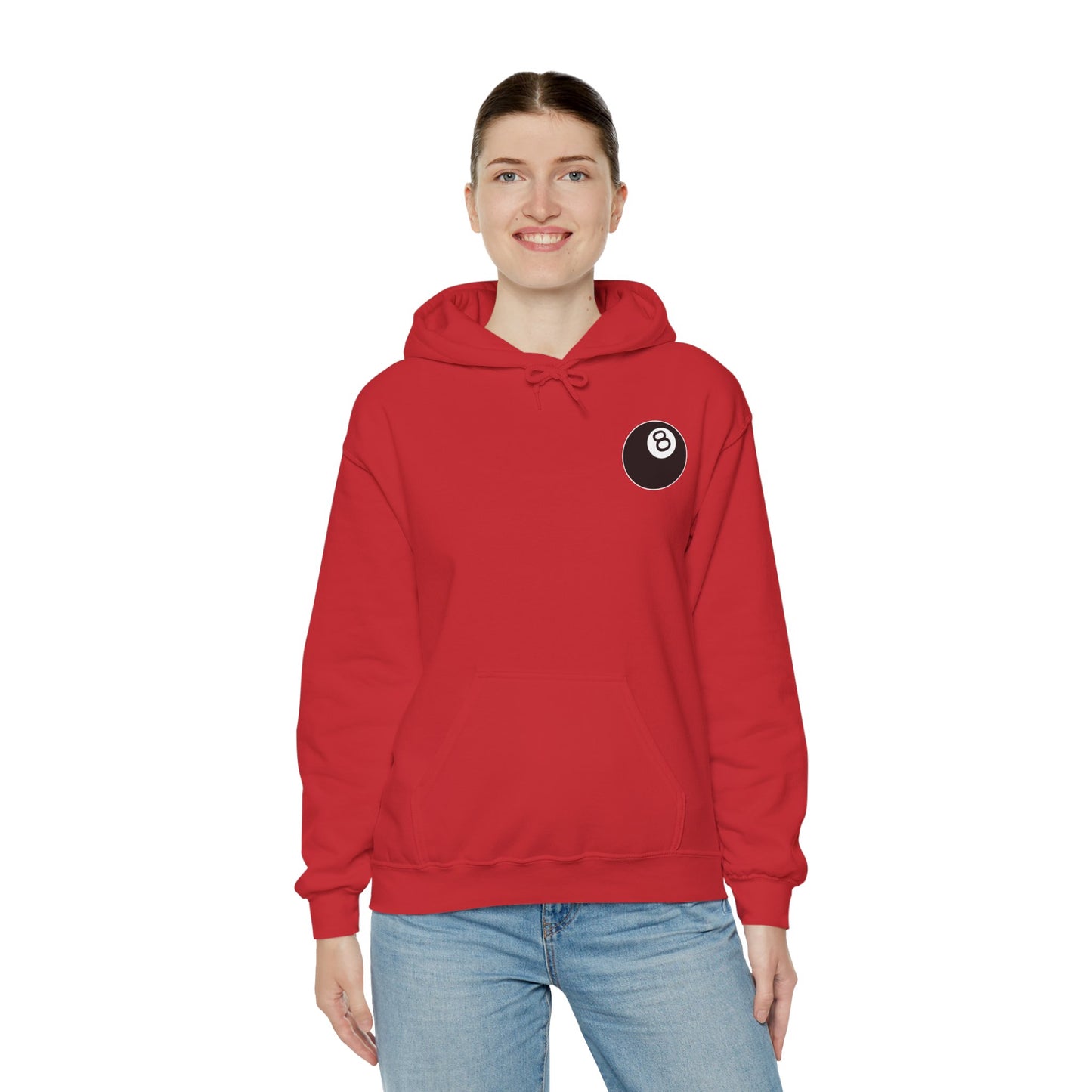 8 Ball Pool Shark Hoodie