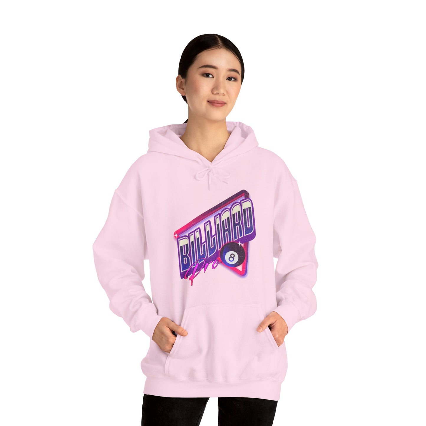 Billiard Pro Unisex Hoodie - Cozy Streetwear Sweatshirt