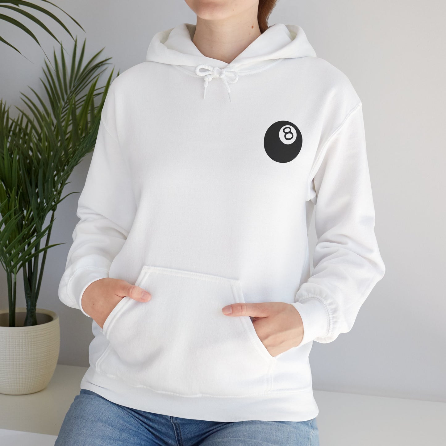 Undefeated Eight Ball Unisex Hoodie