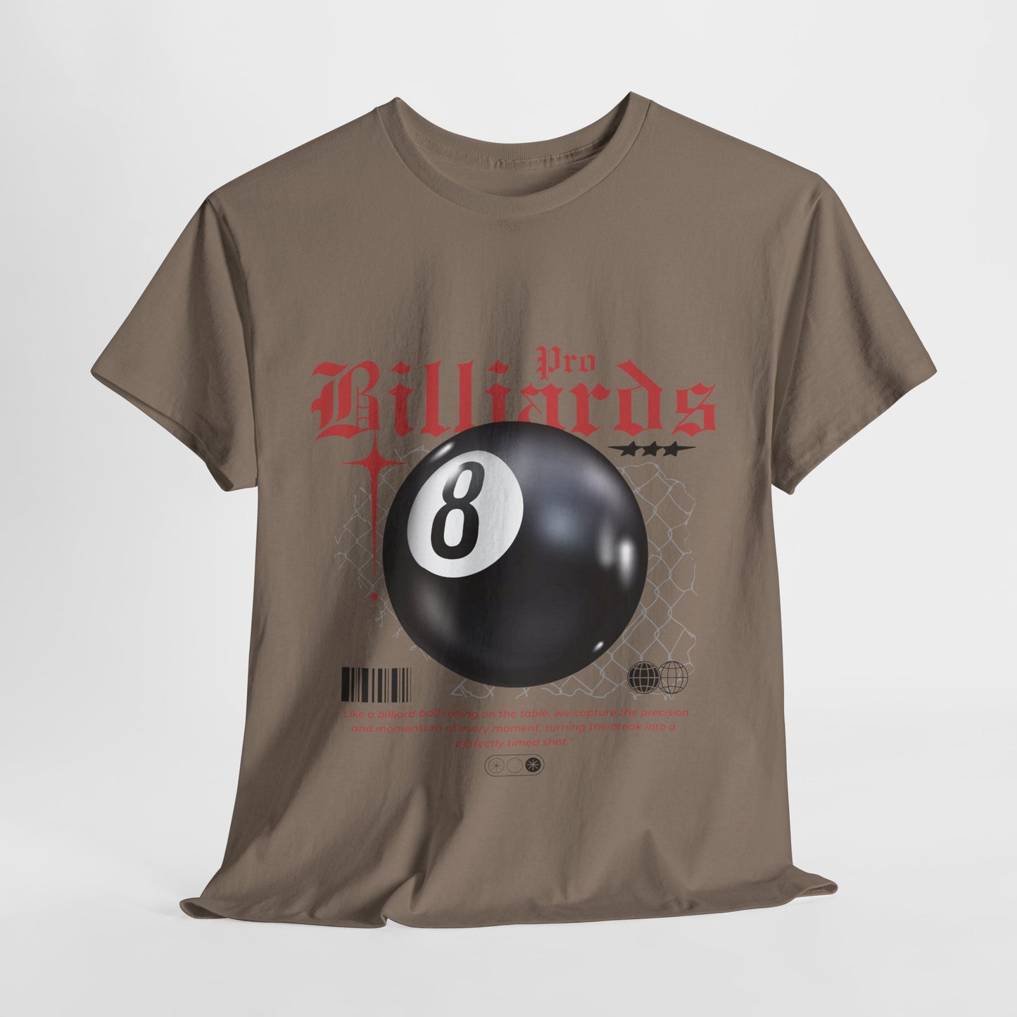 Pro Billiard 8 Ball Tee