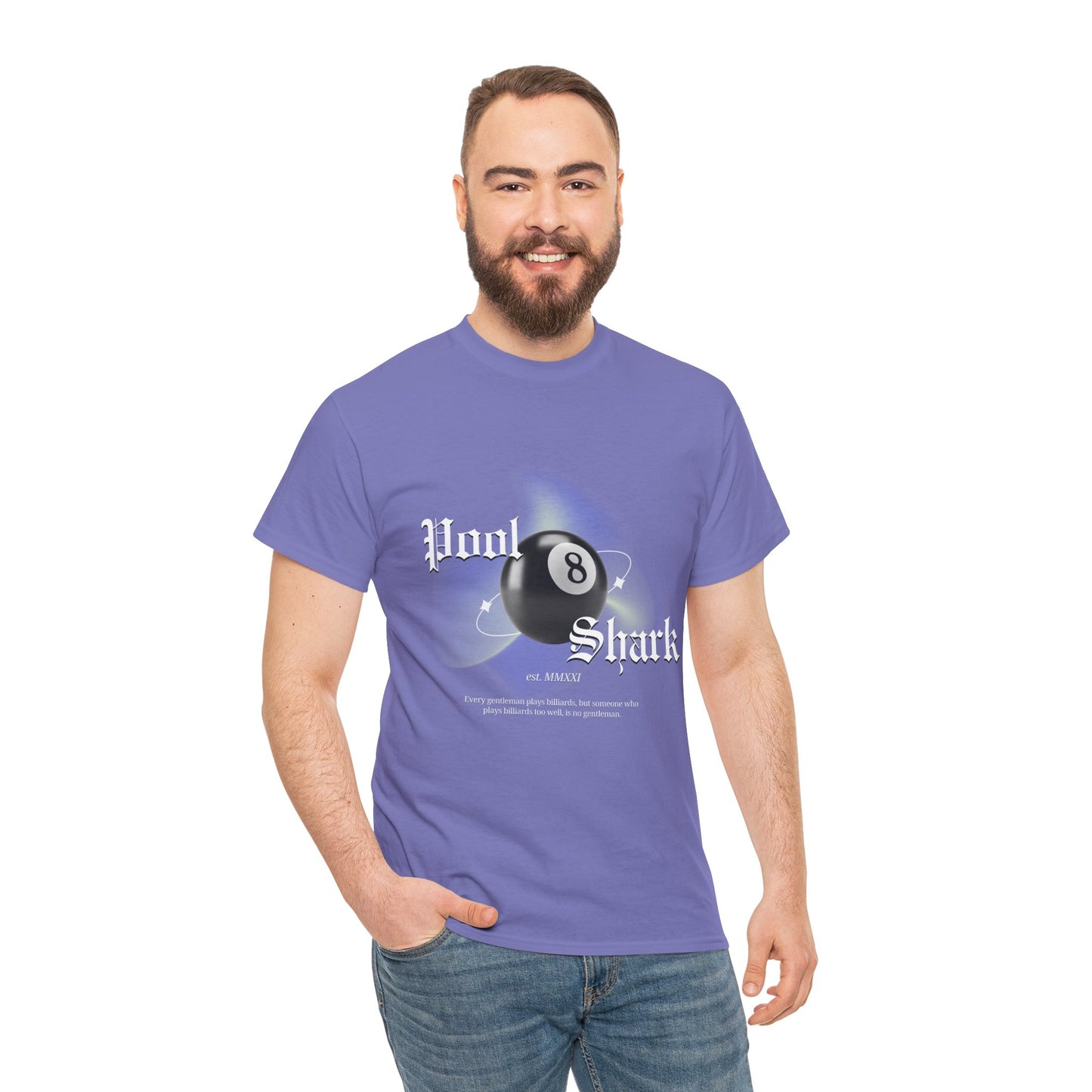 8 Ball Pool Shark Unisex Tee