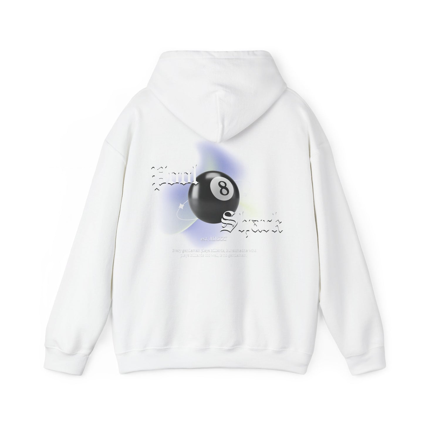 8 Ball Pool Shark Hoodie